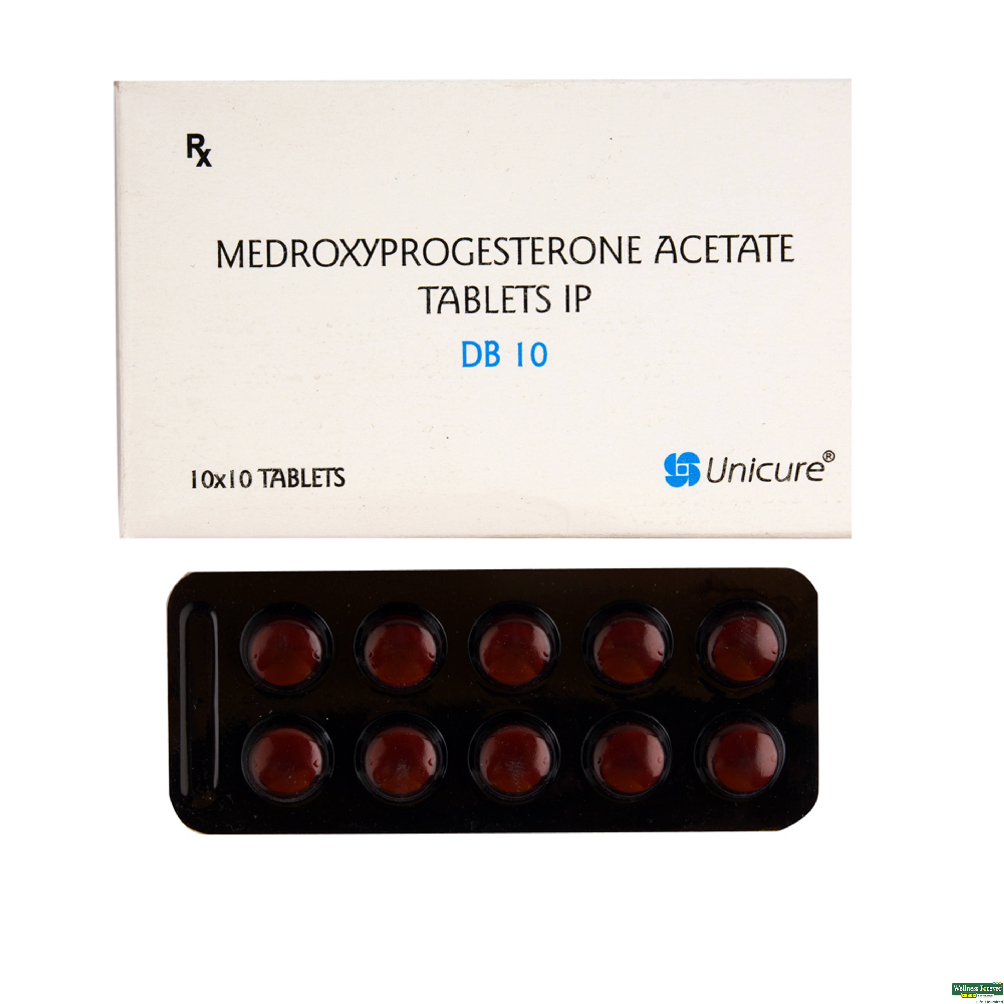 DB 10MG 10TAB-image