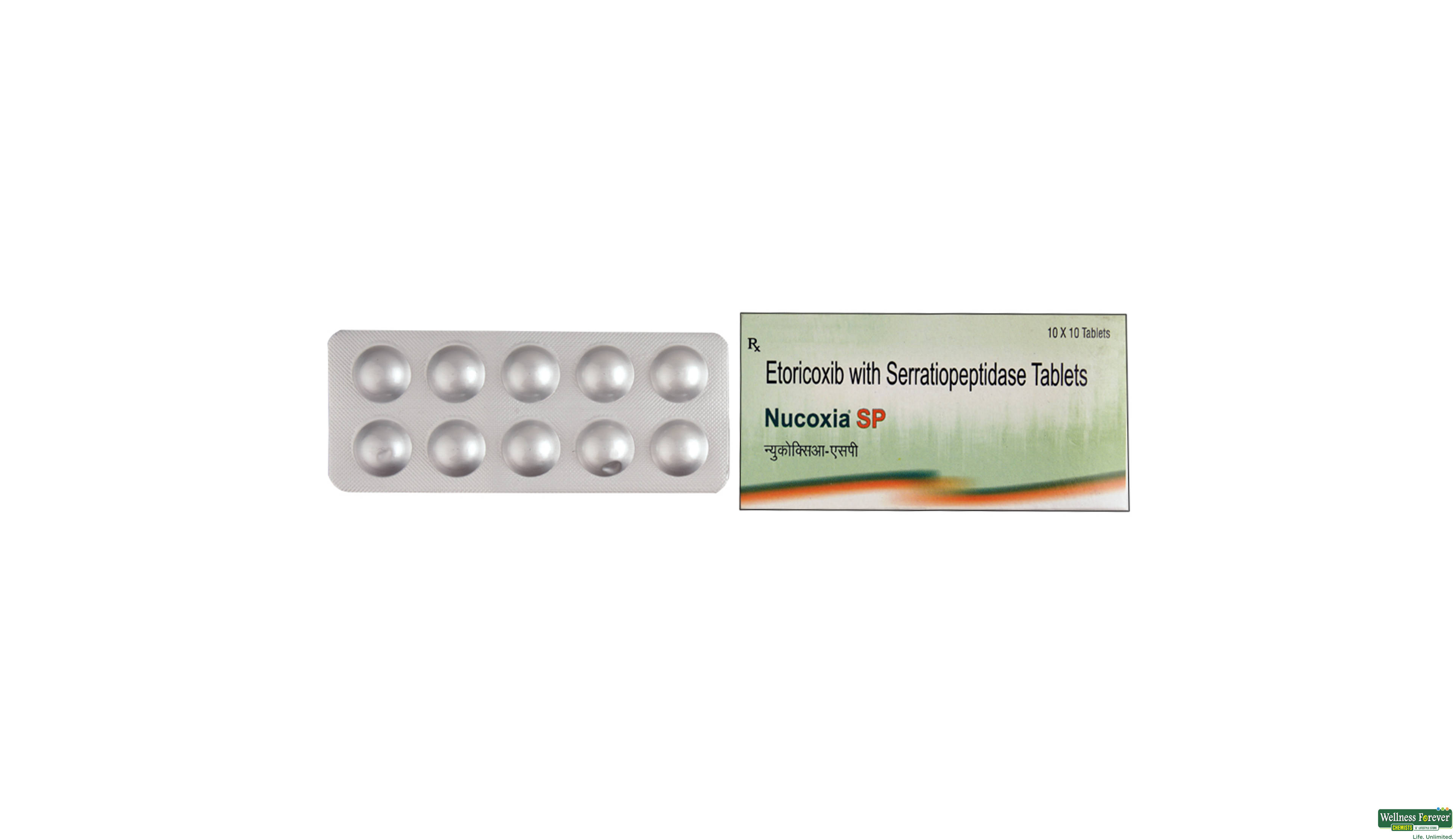 NUCOXIA-SP 10TAB- 1, 10TAB, 