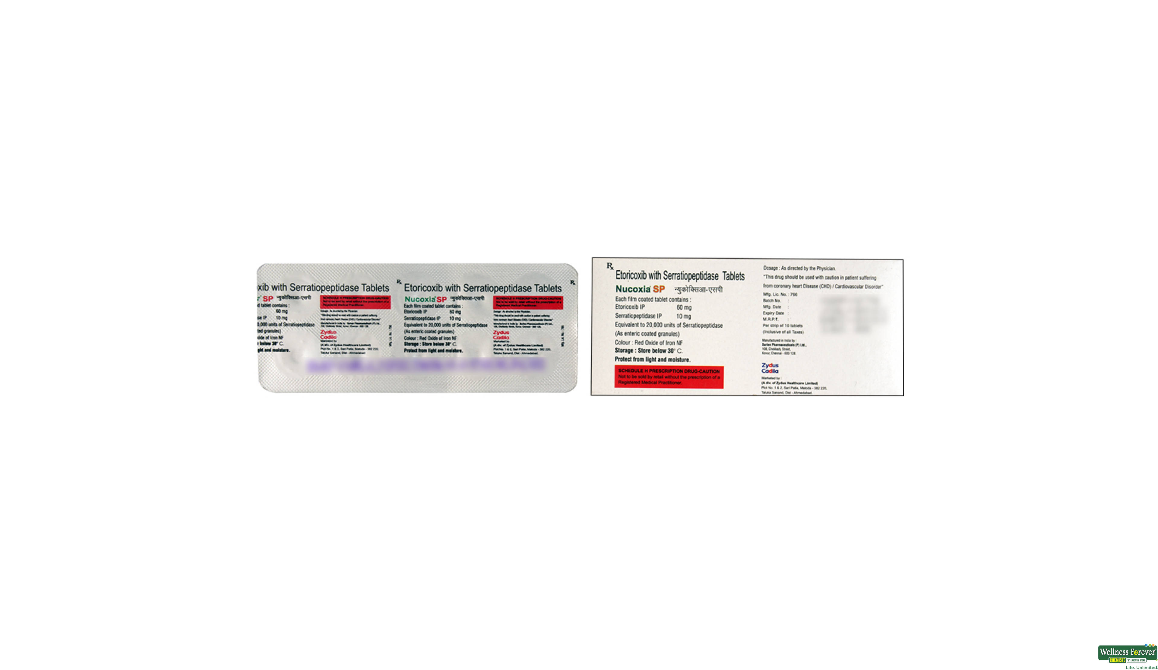 NUCOXIA-SP 10TAB- 2, 10TAB, 