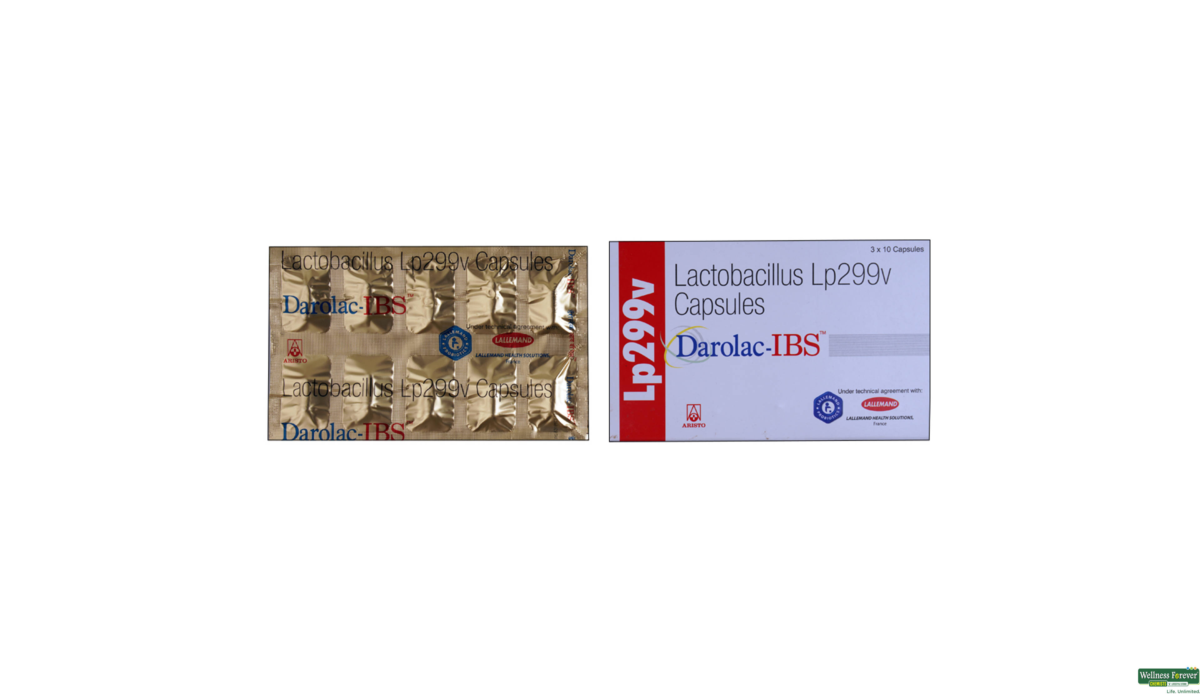DAROLAC-IBS 10CAP- 1, 10CAP, null