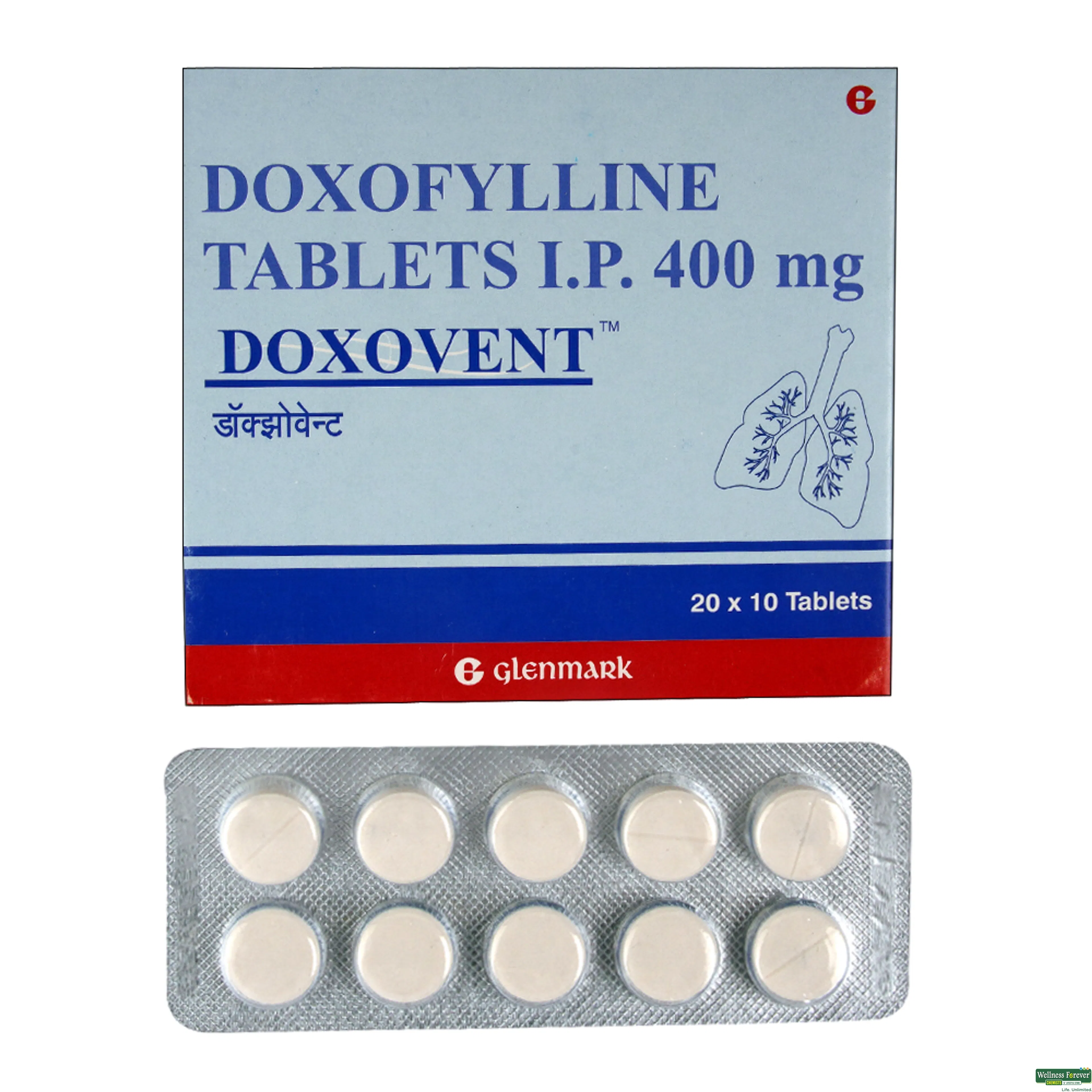 DOXOVENT 400MG 10TAB-image