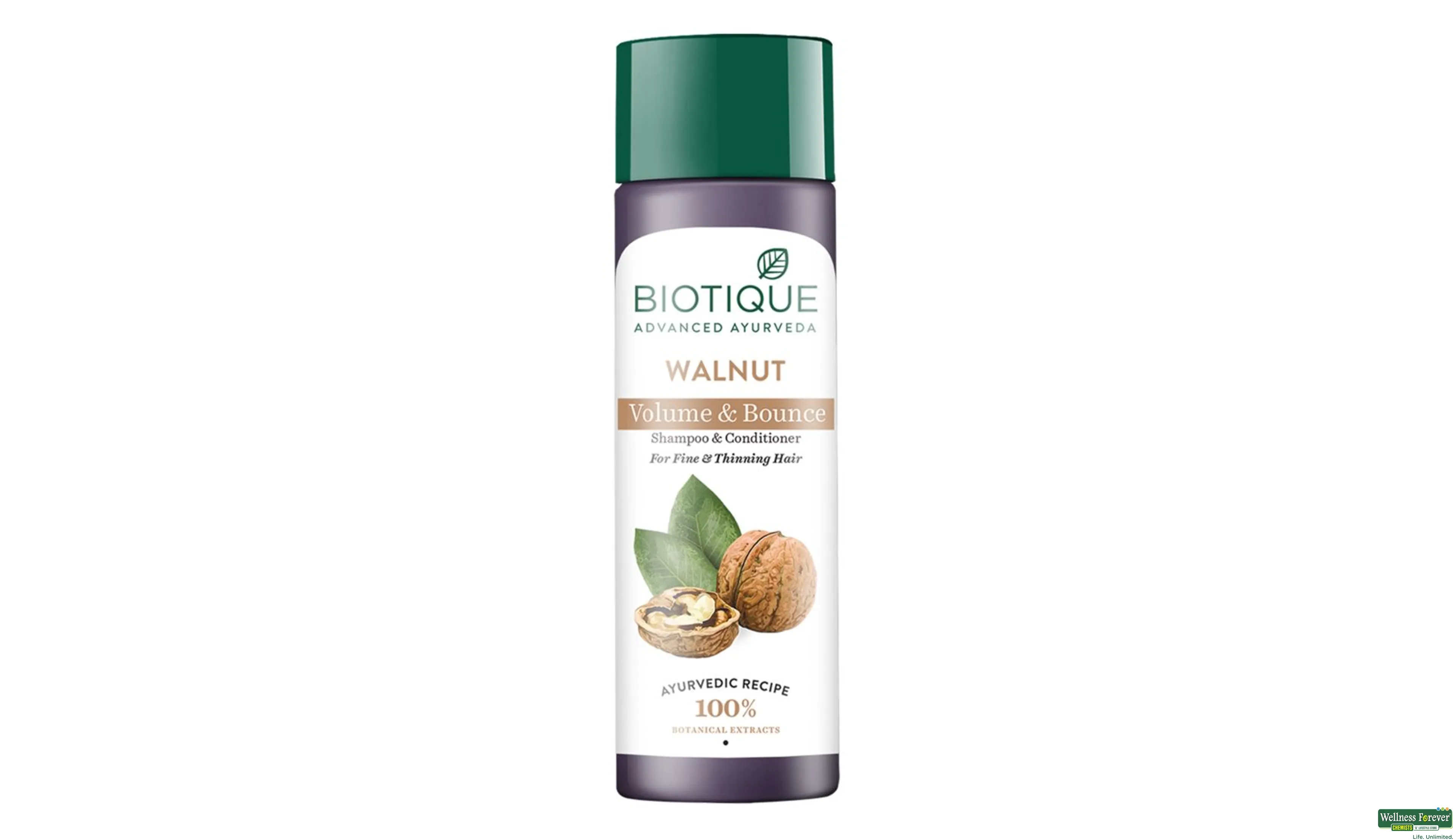 BIOT SHMP BIO WALNUT BARK 190ML- 1, 190ML, 