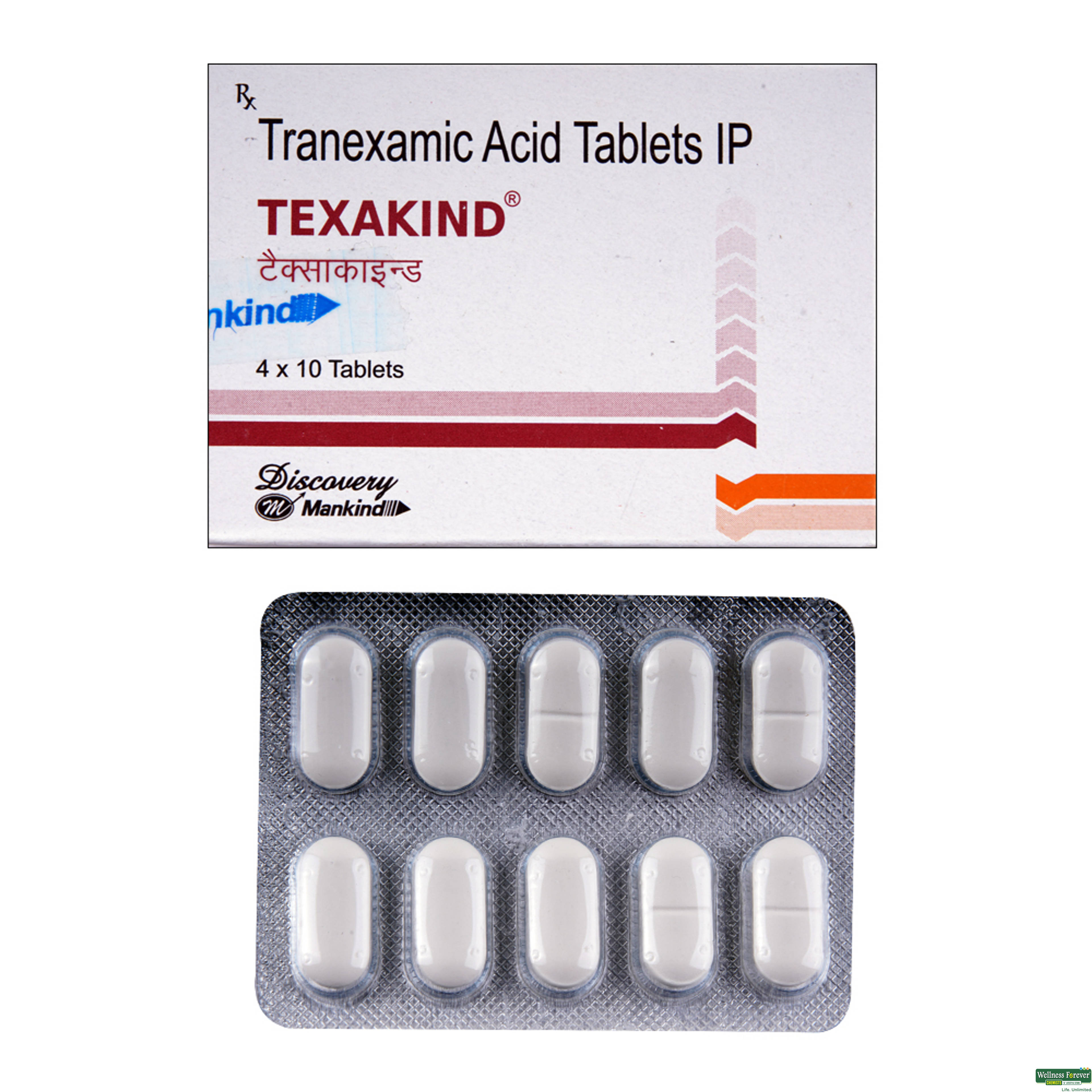 TEXAKIND 10TAB-image