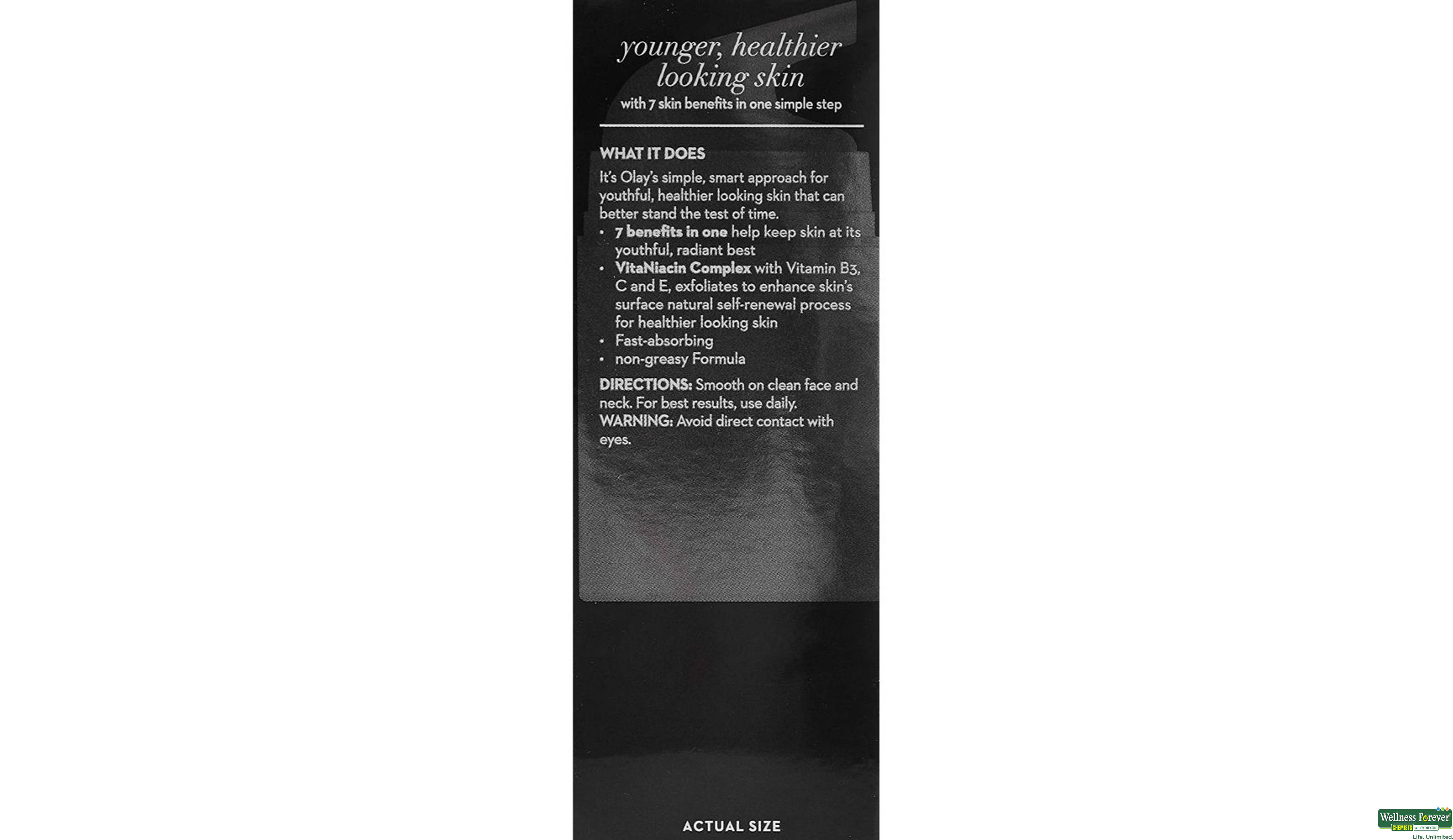 OLAY CRM DAY TOTAL EFFECT NORMAL 50GM- 3, 50GM, 