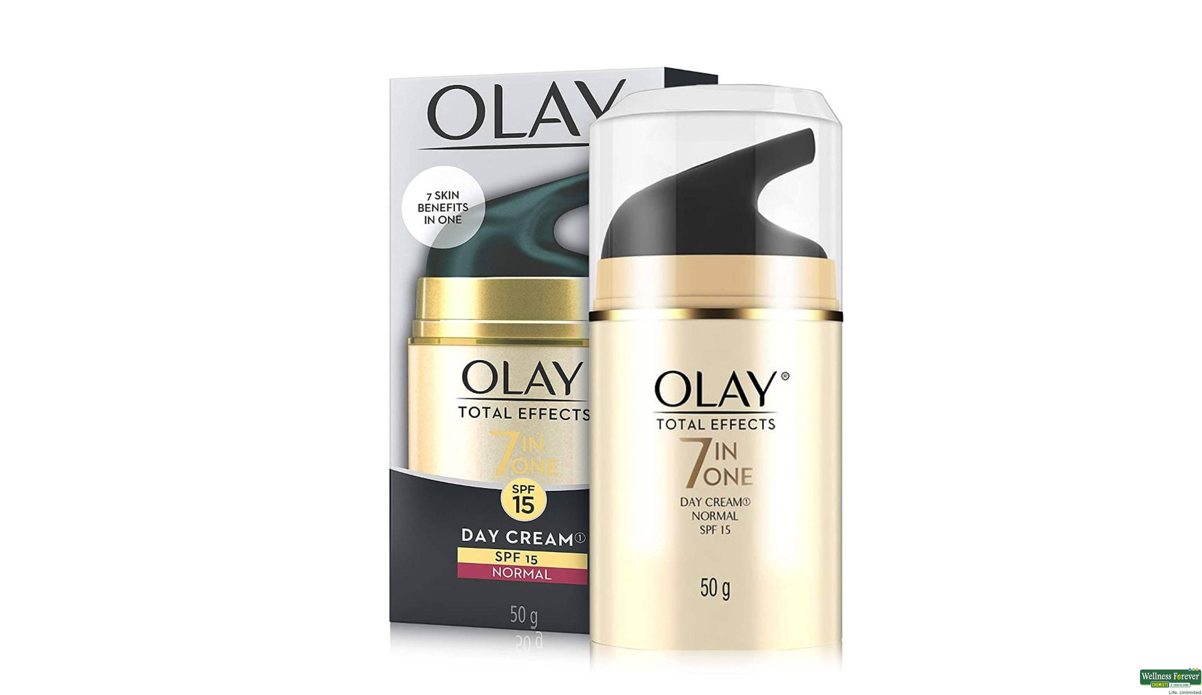 OLAY CRM DAY TOTAL EFFECT NORMAL 50GM- 6, 50GM, 