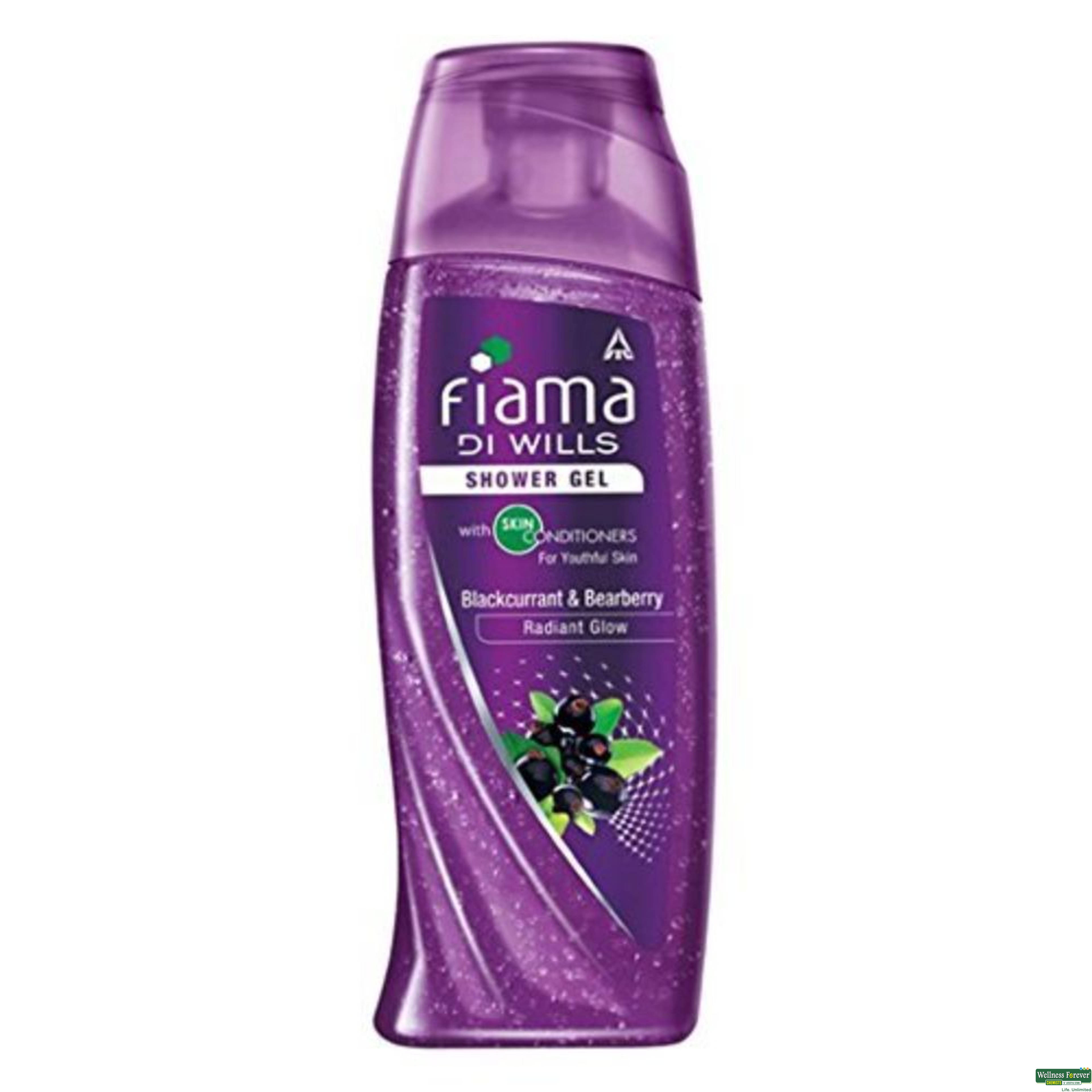 Fiama Black Currant and Bearberry Radiant Glow Shower Gel 250ml-image