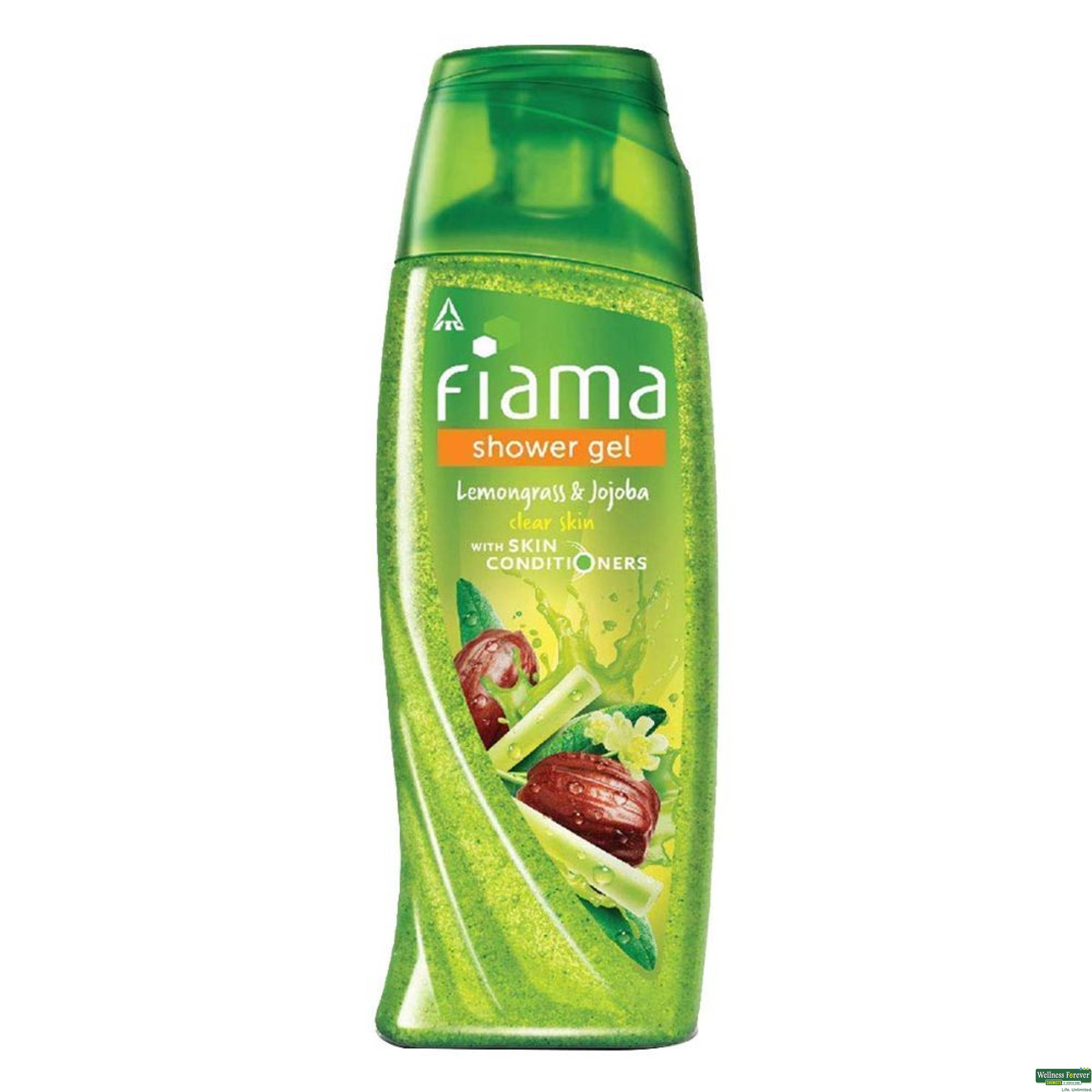 Fiama Lemongrass And Jojoba Clear Springs Shower Gel 250ml-image