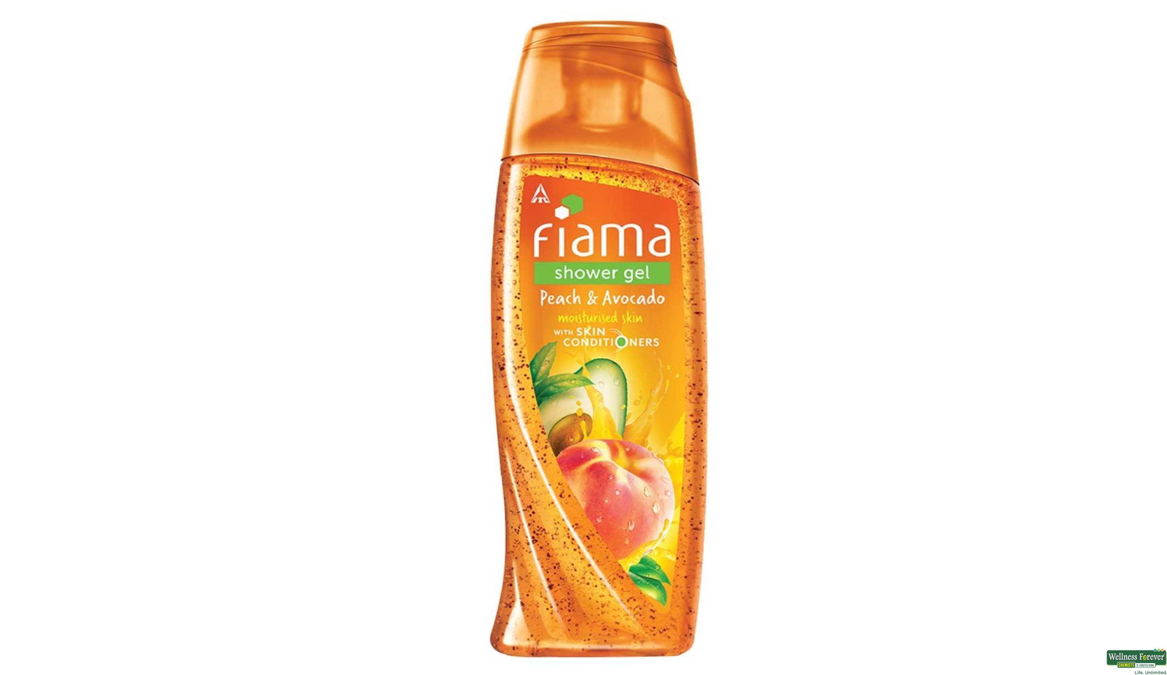 FIAMA S/GEL PEACH & AVACADO 250ML- 1, 250ML, 