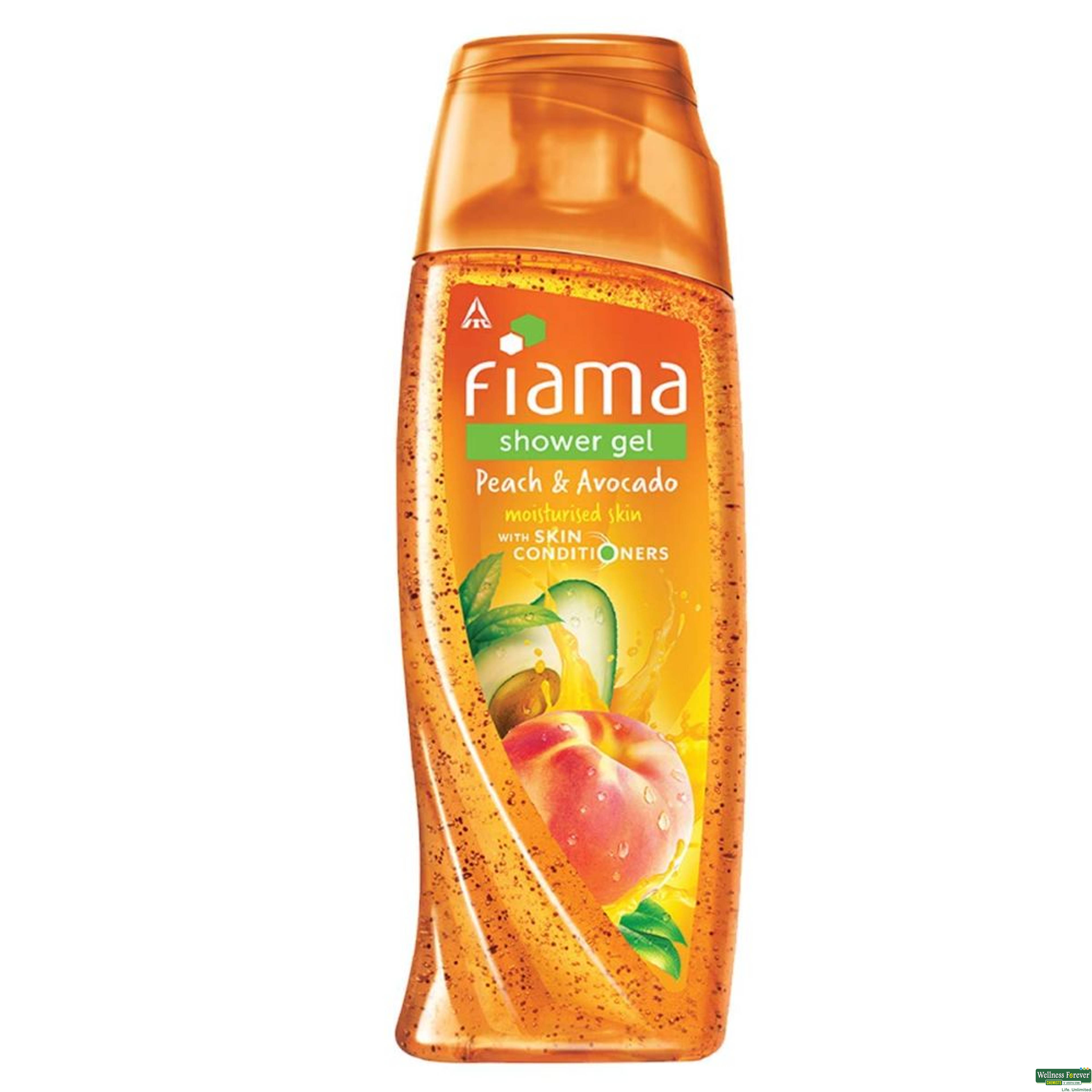 Fiama Shower Gel Peach & Avocado Body Wash 250ml-image