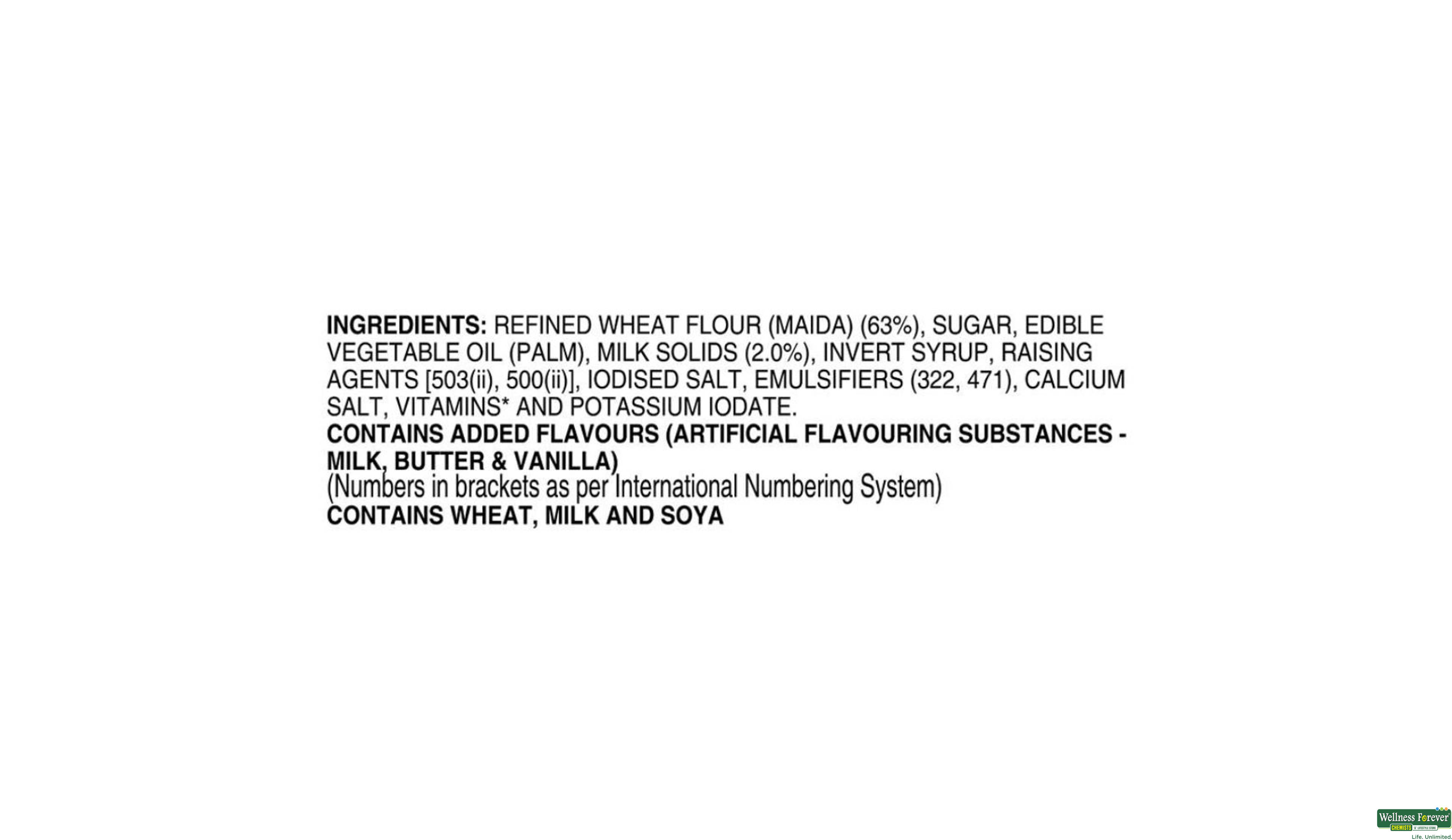 BRIT BISC MILK BIKIS PLAIN 200GM- 3, 200GM, 