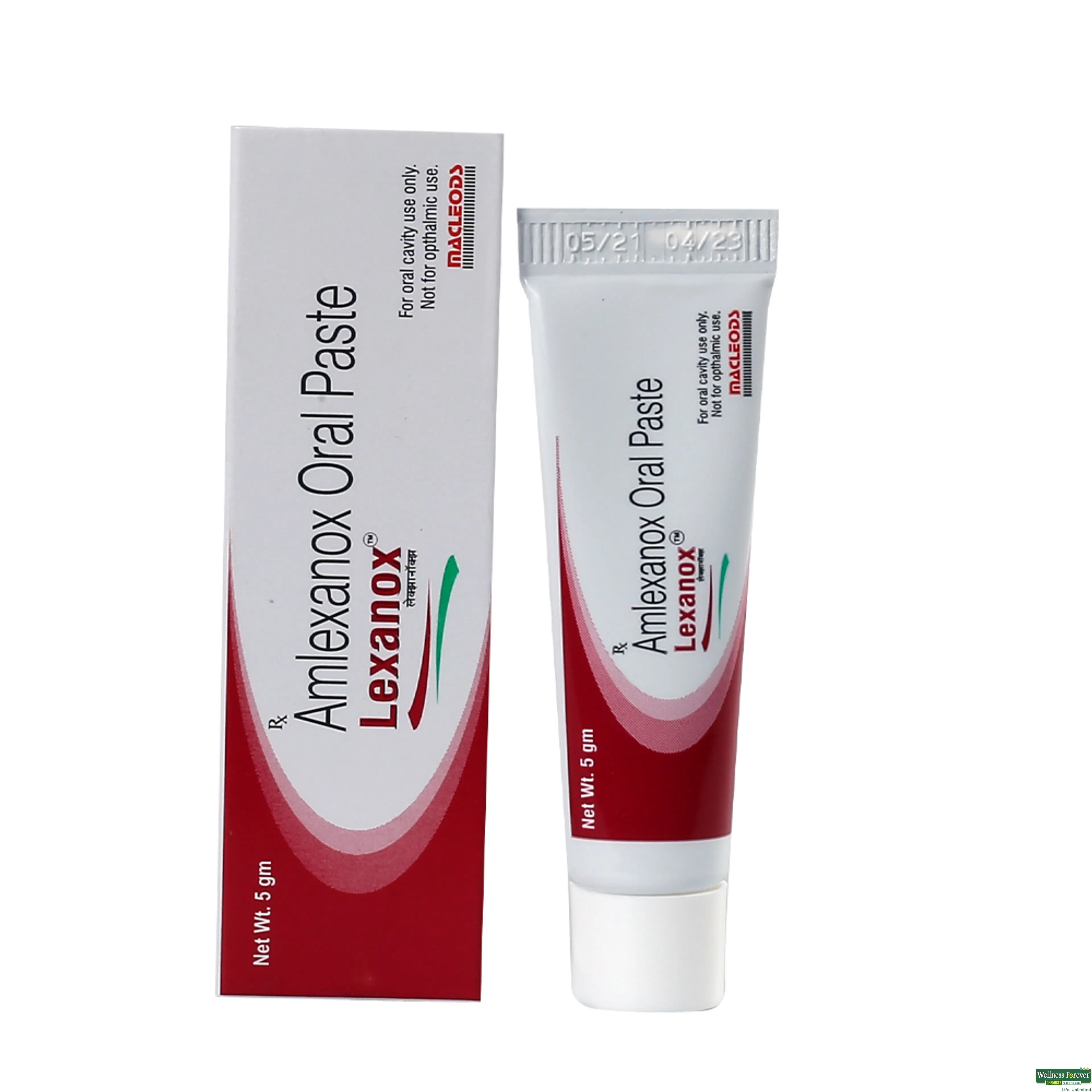 LEXANOX ORAL PASTE 5GM-image