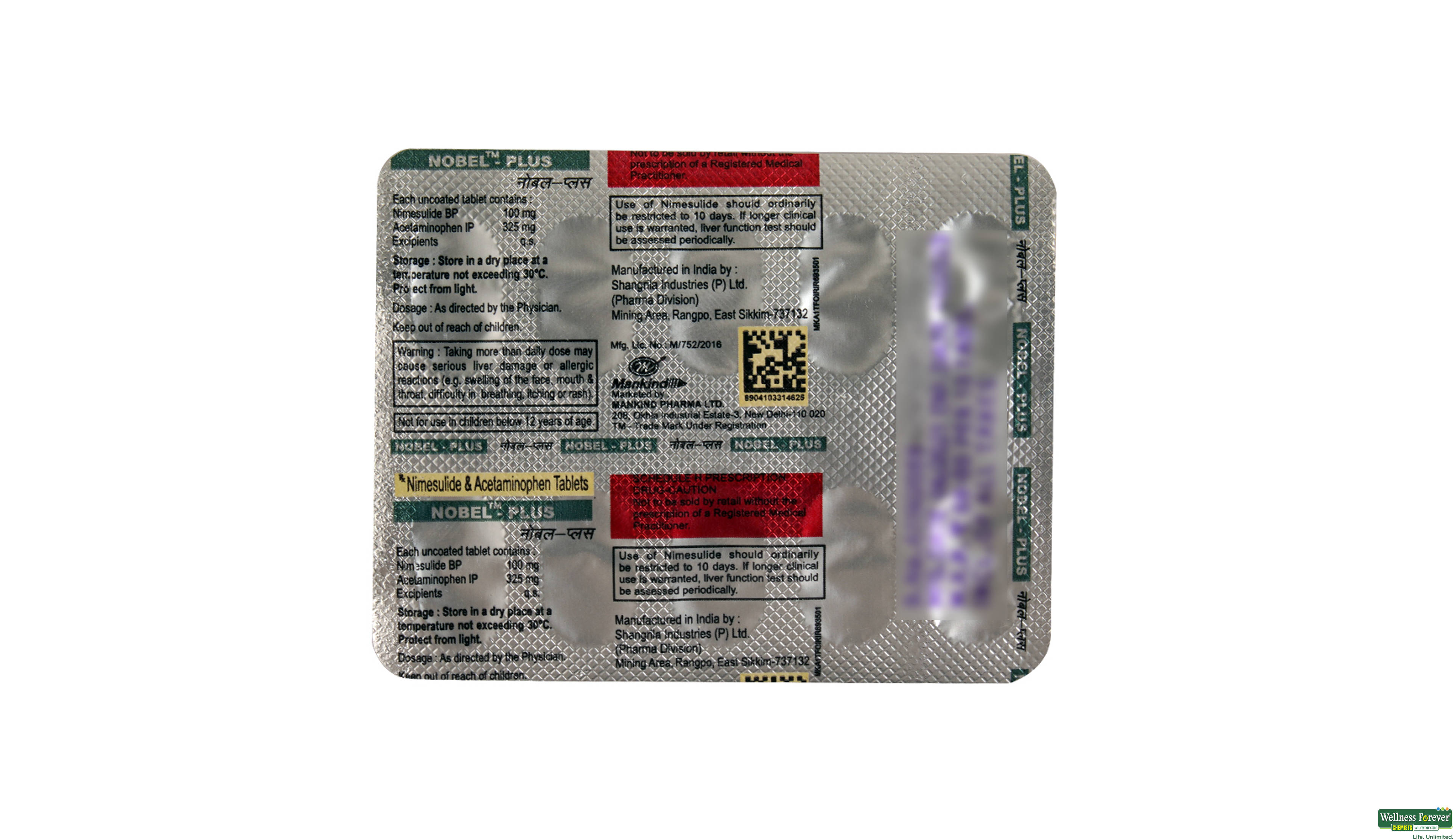 NOBEL-PLUS 10TAB- 2, 10TAB, null