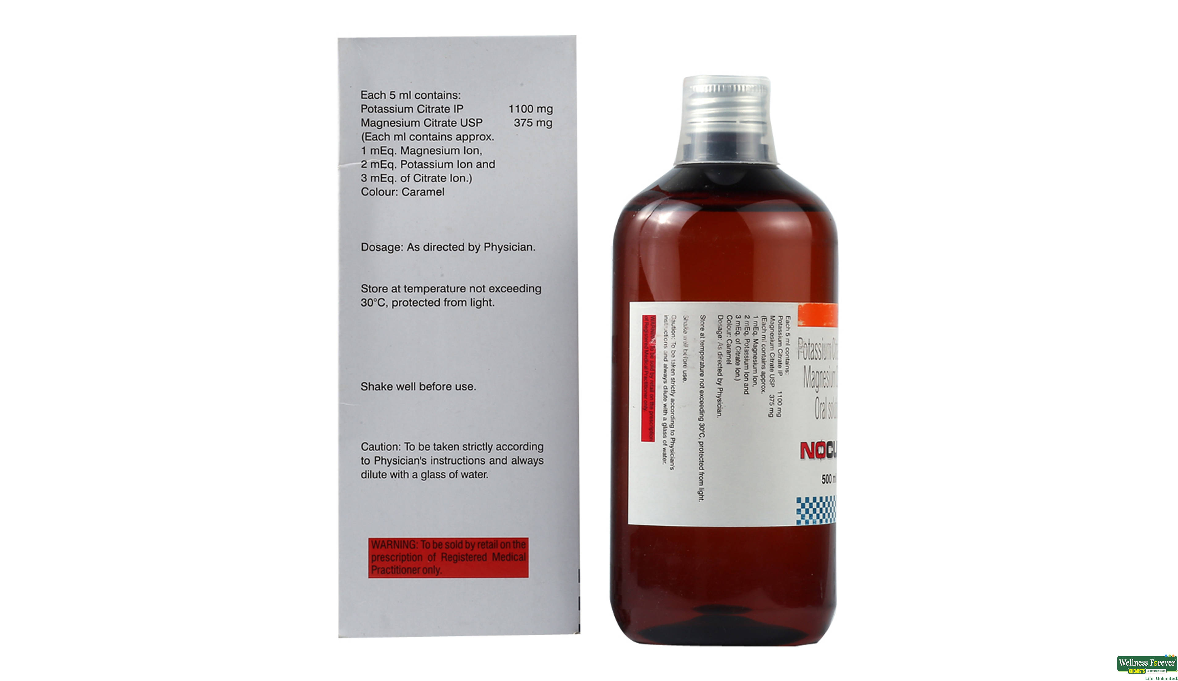 NOCULI SOLN 500ML- 2, 500ML, null