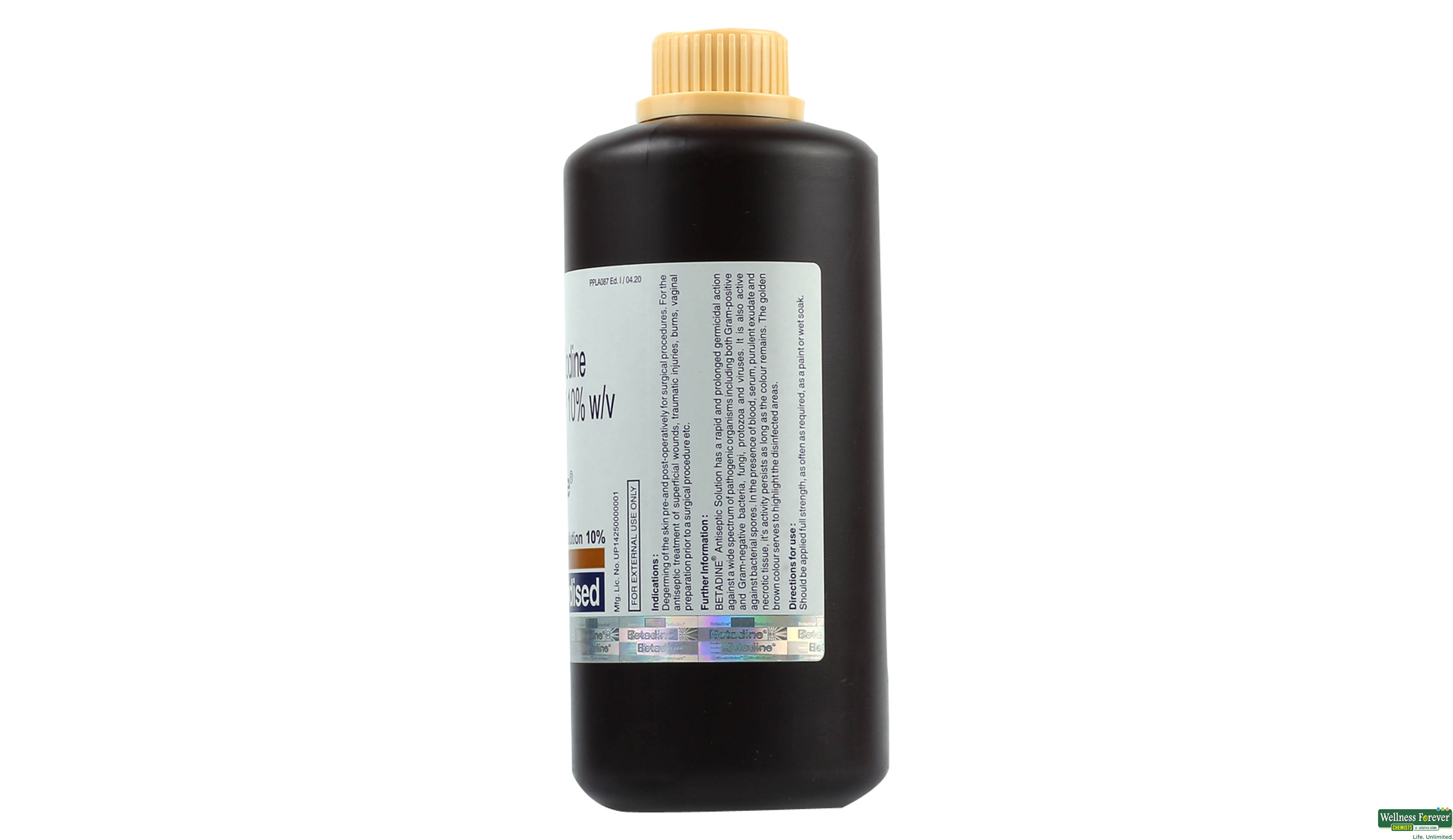 BETADINE 10% SOLN 500ML- 2, 500ML, 