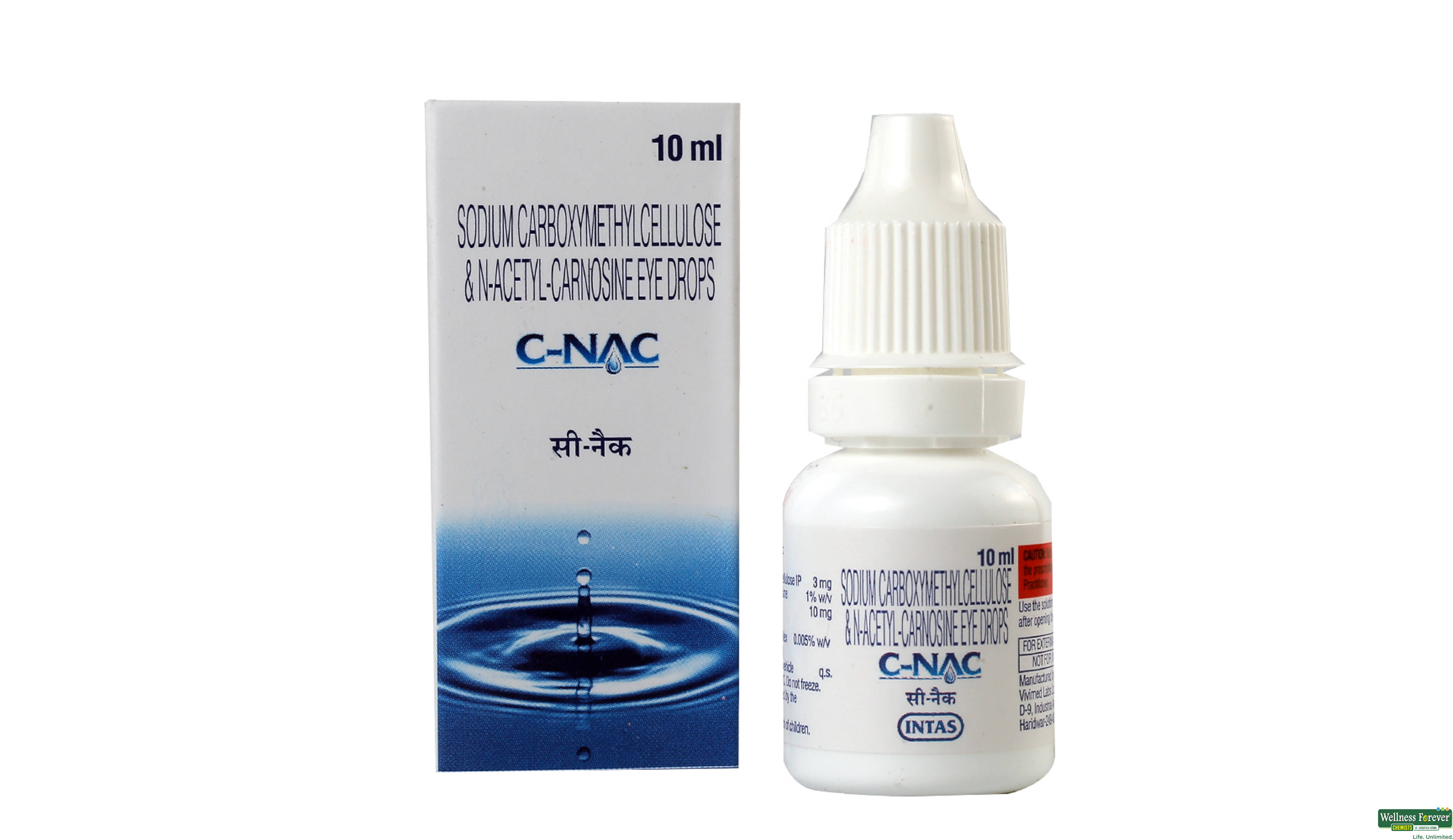 C-NAC E/DROP 10ML- 1, 10ML, 