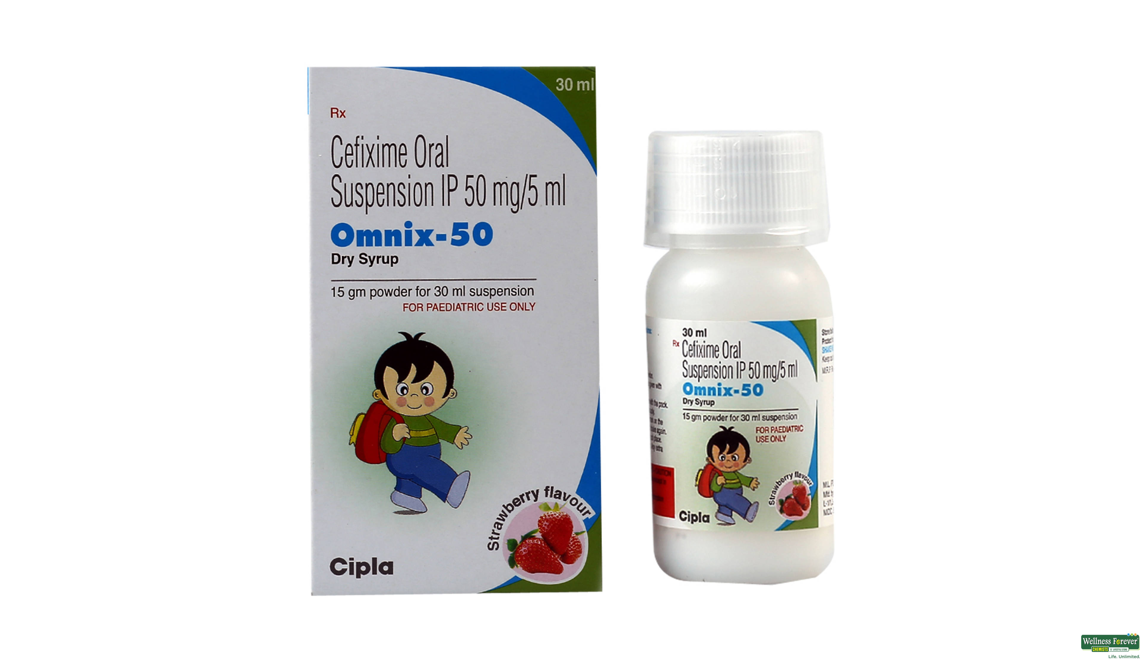 OMNIX 50MG SYP 30ML- 1, 30ML, 