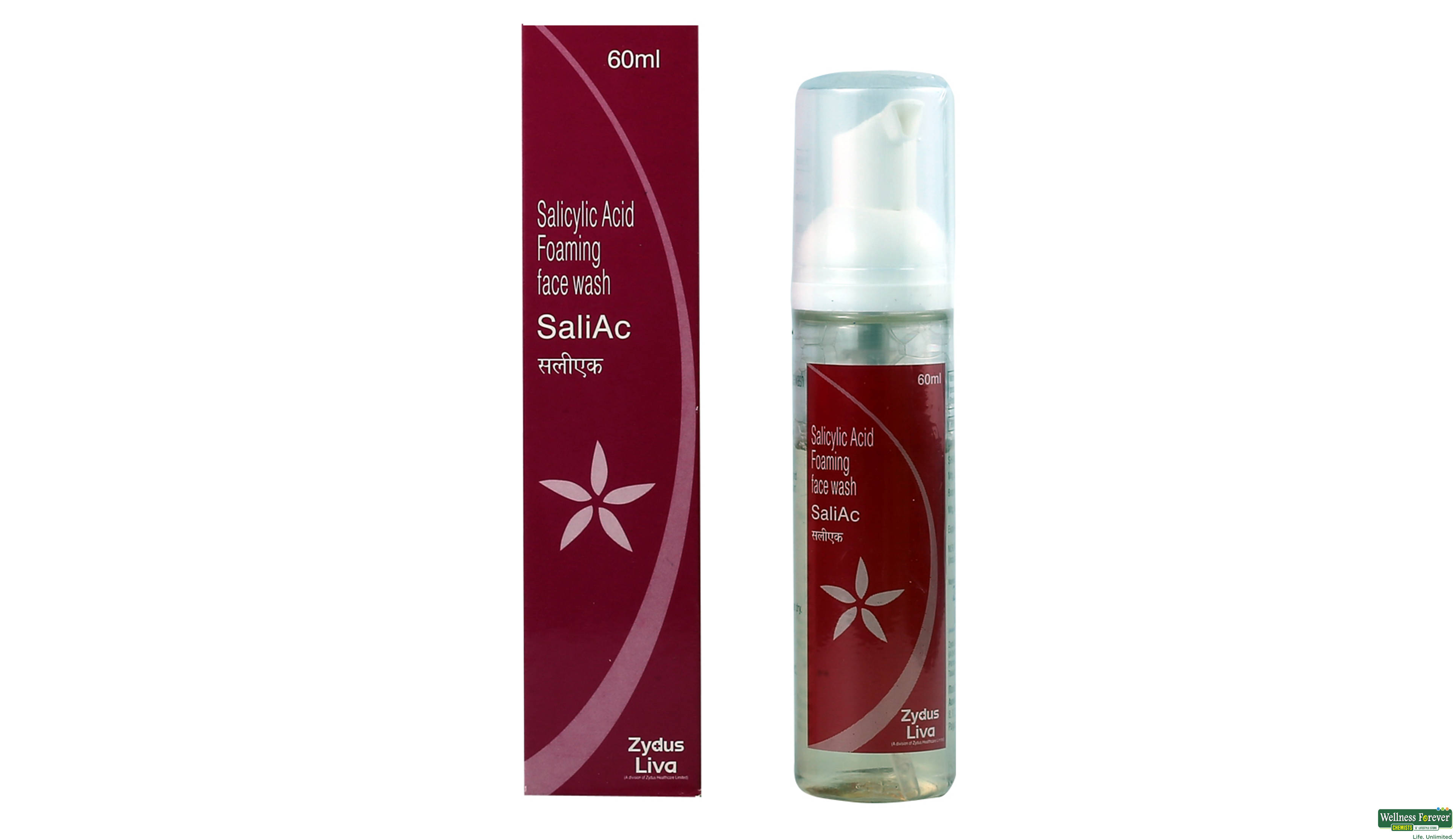 SALIAC F/WASH 60ML- 1, 60ML, 
