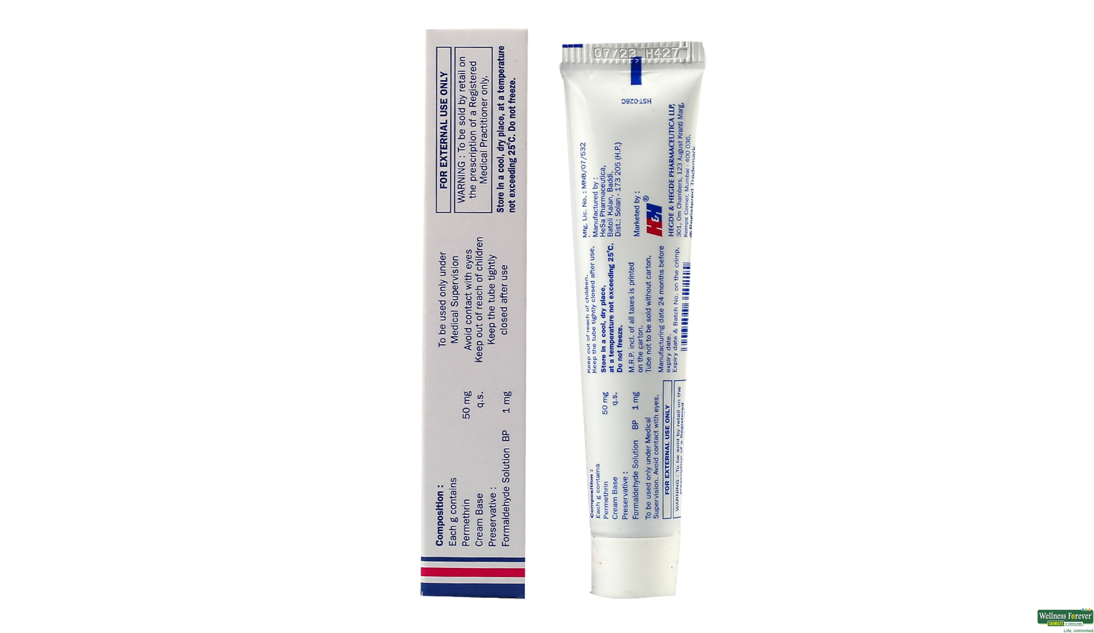 HHMITE CREAM 30GM- 2, 30GM, 
