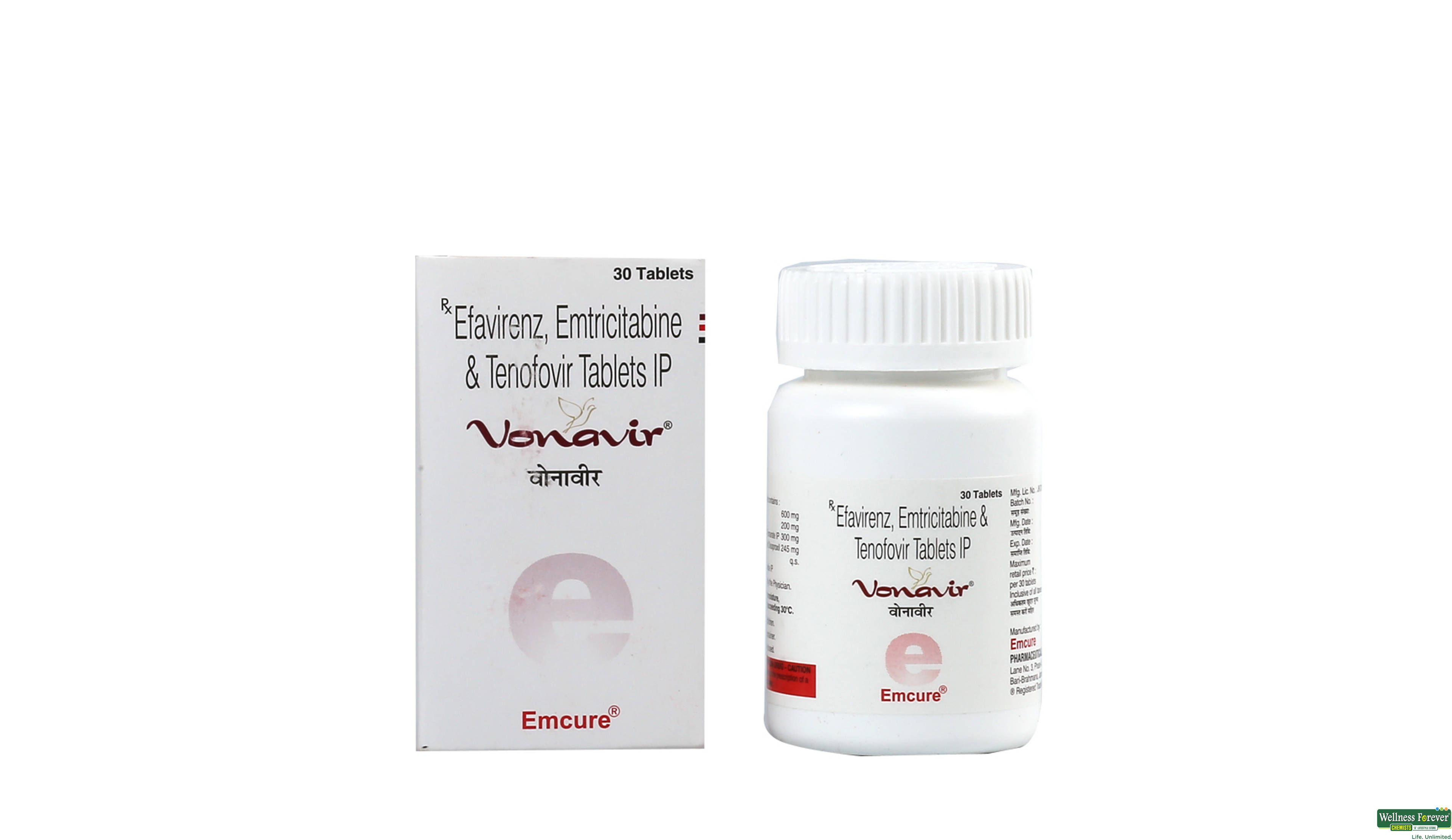 VONAVIR 30TAB- 1, 30TAB, 