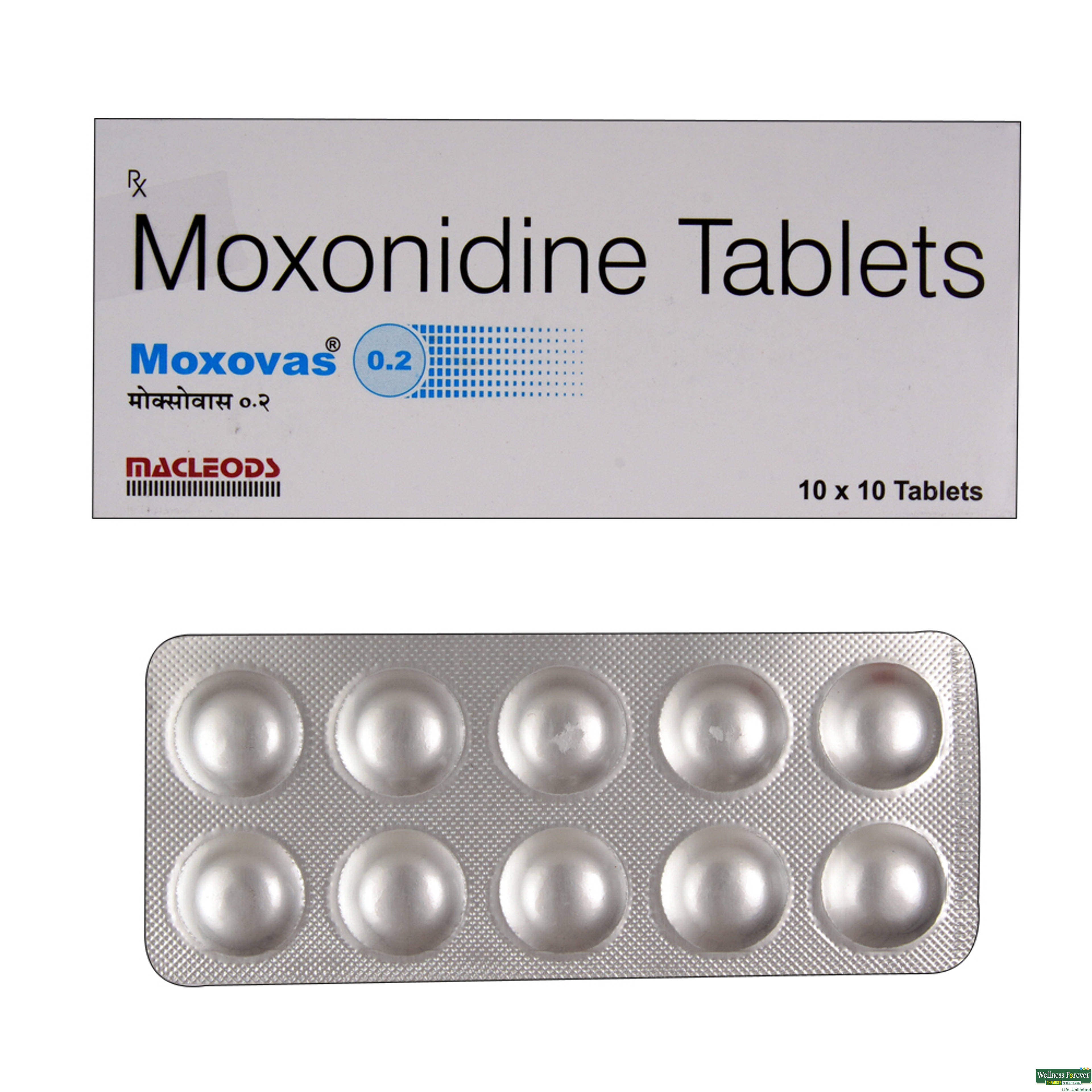 MOXOVAS 0.2MG 10TAB-image