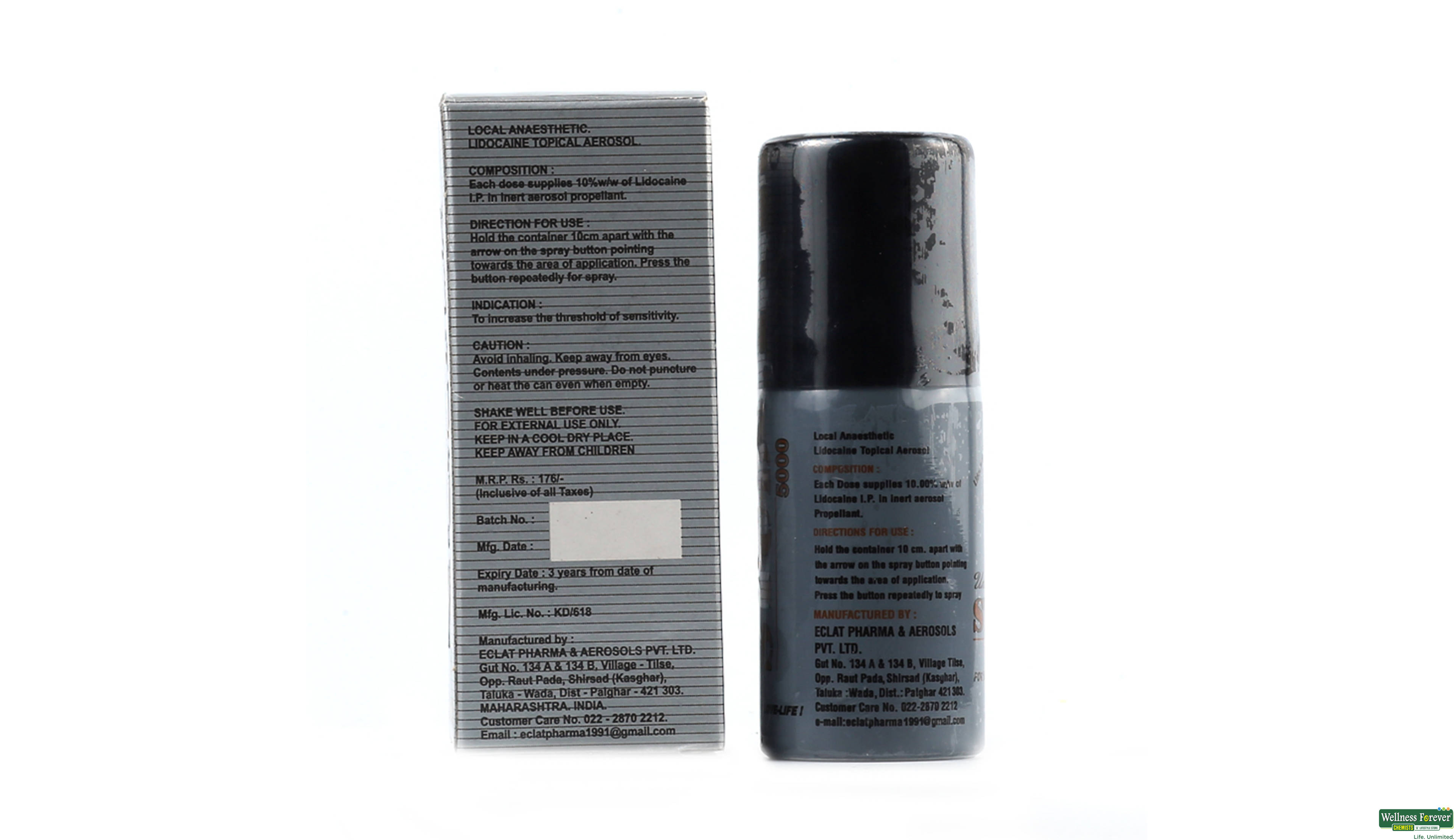 STUD SPRAY 5000 20GM- 2, 20GM, 