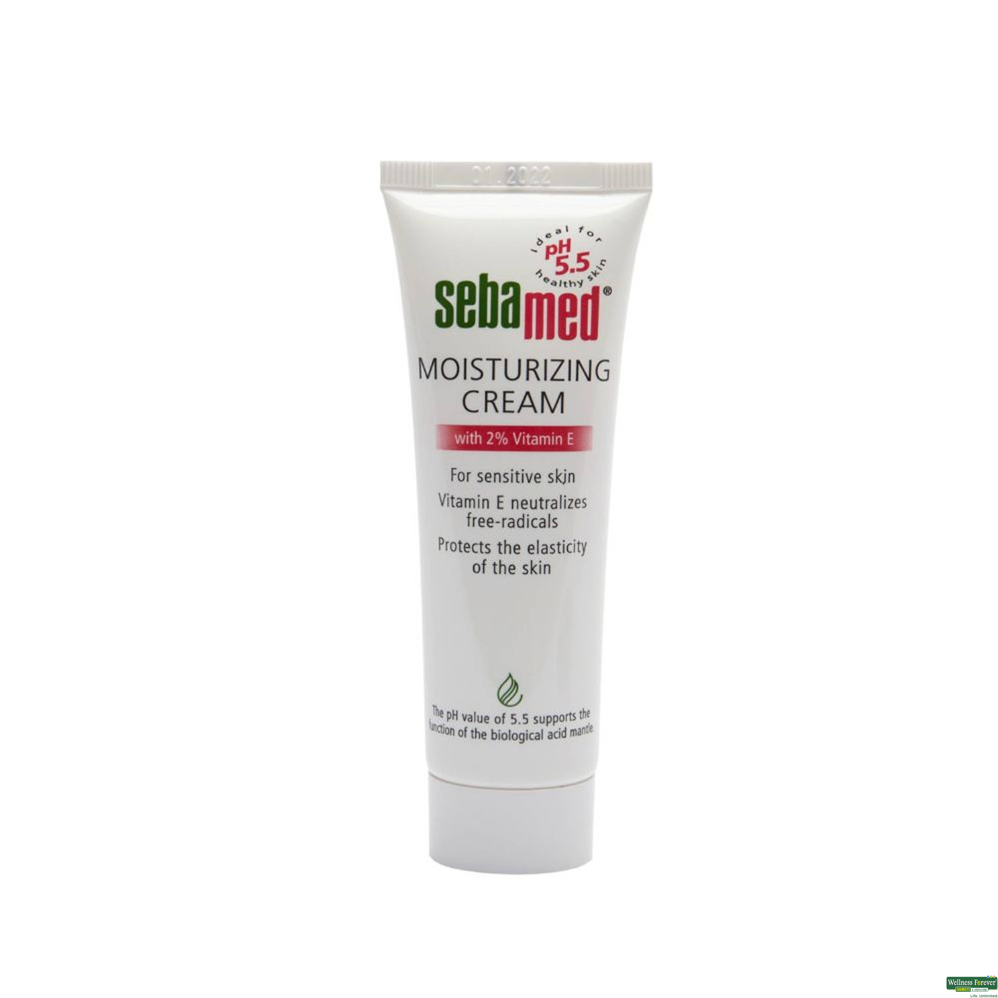 Sebamed Moisturizing Cream, 50 ml-image