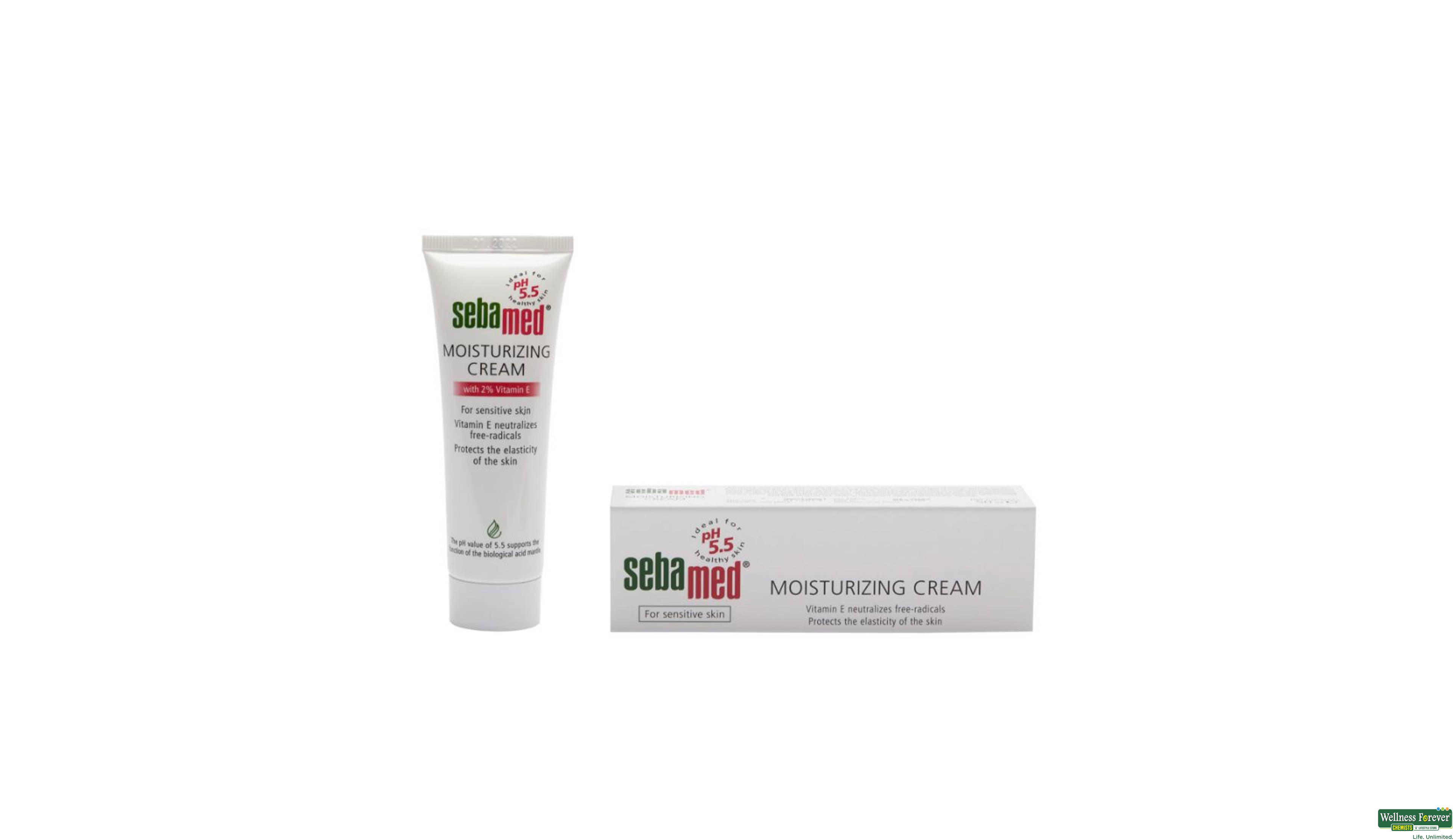 SEBAMED CRM MOIST 50ML- 4, 50ML, null