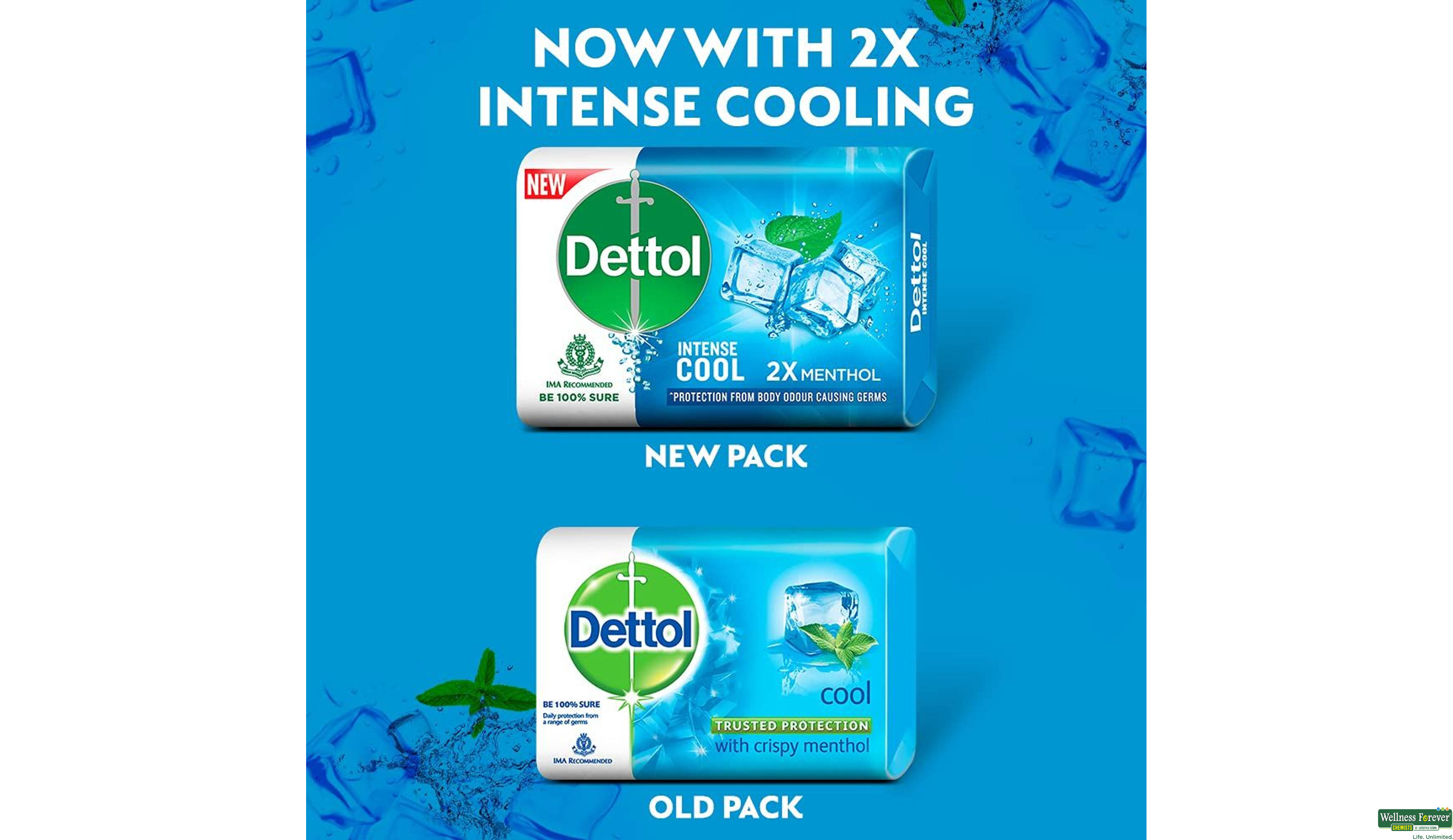 DETT SOAP COOL 3X75GM ##- 4, 3X75GM, 