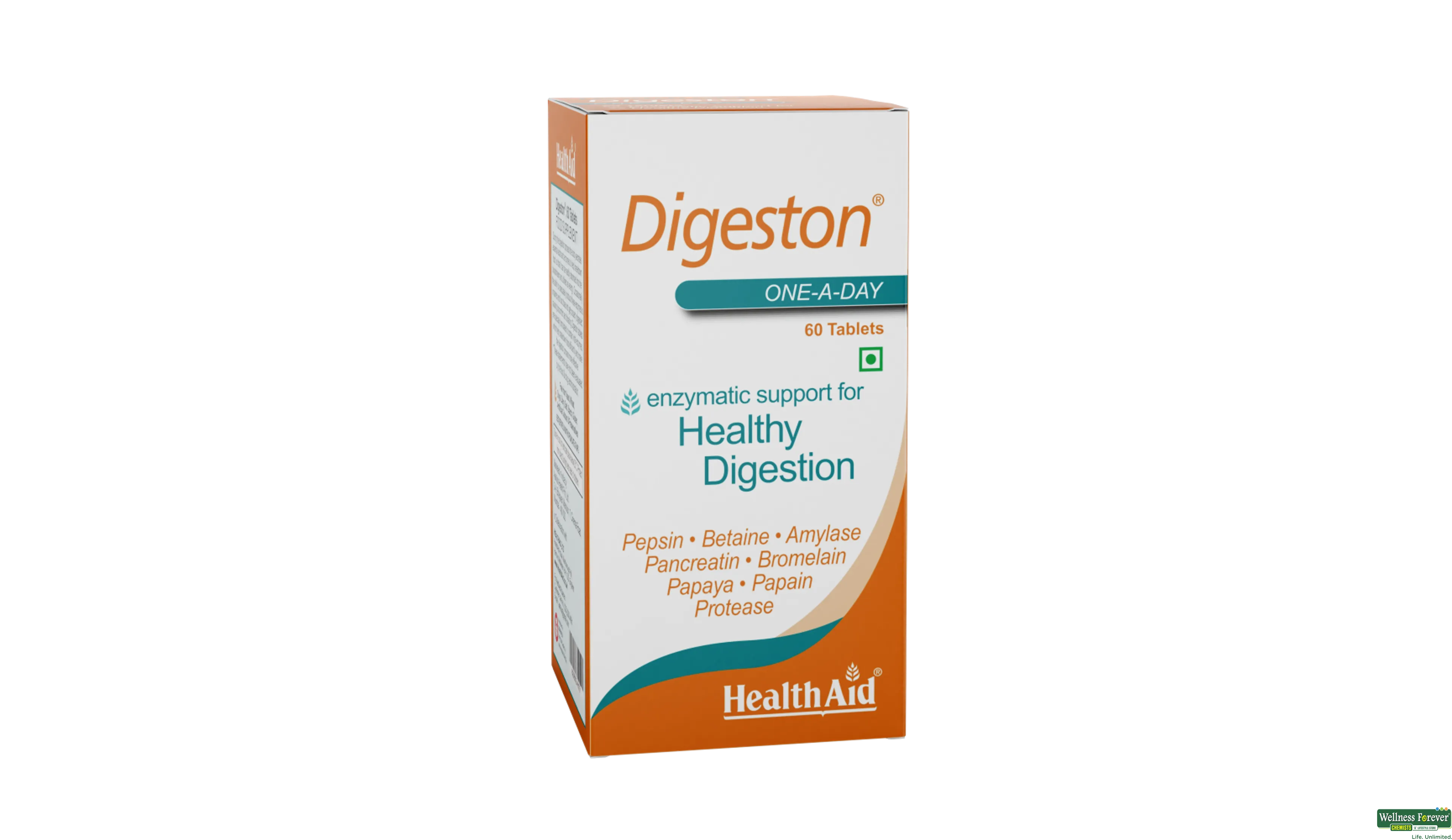 HEALTH AID DIGESTON 60TAB- 2, 60TAB, 