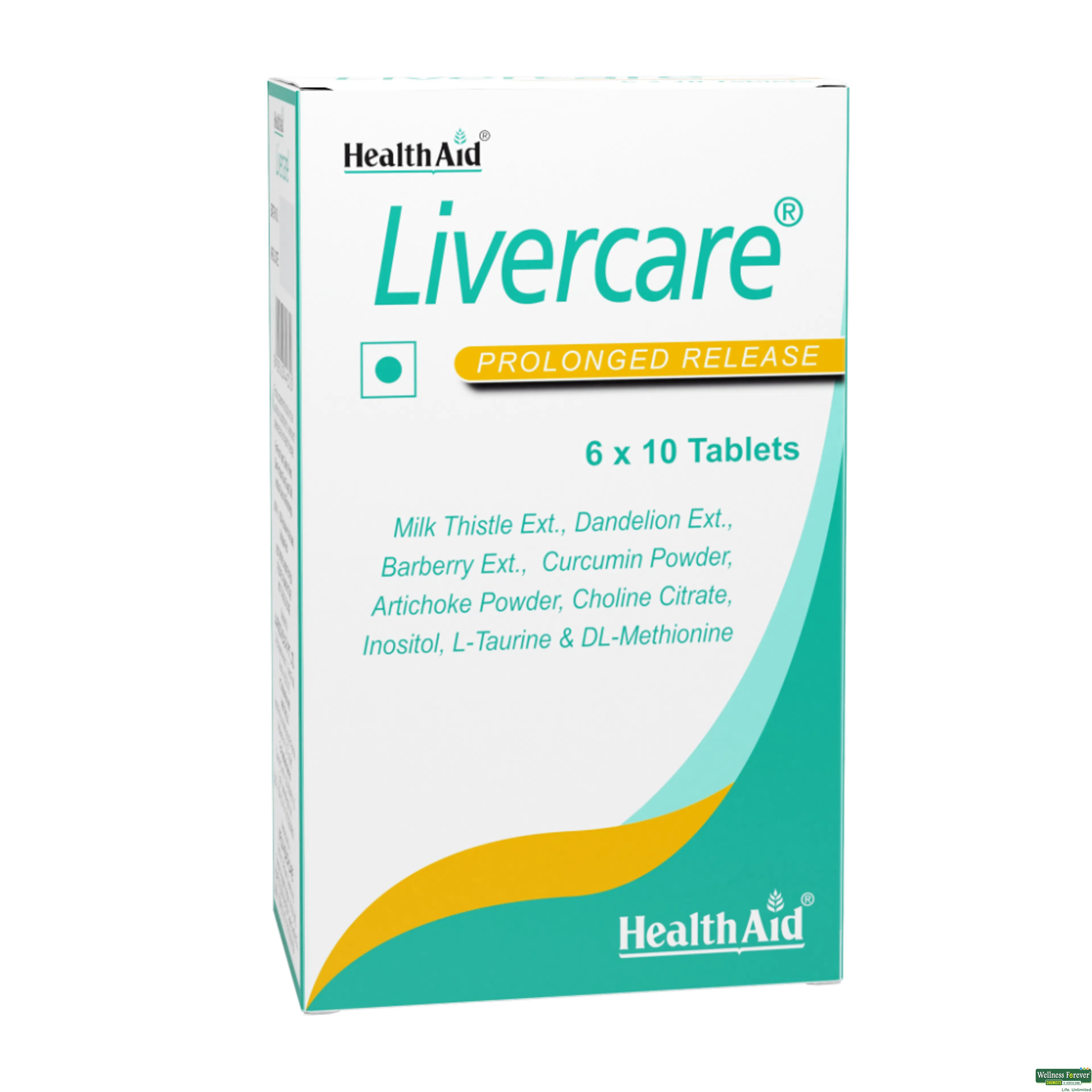 HEALTH AID LIVERCARE 60TAB-image