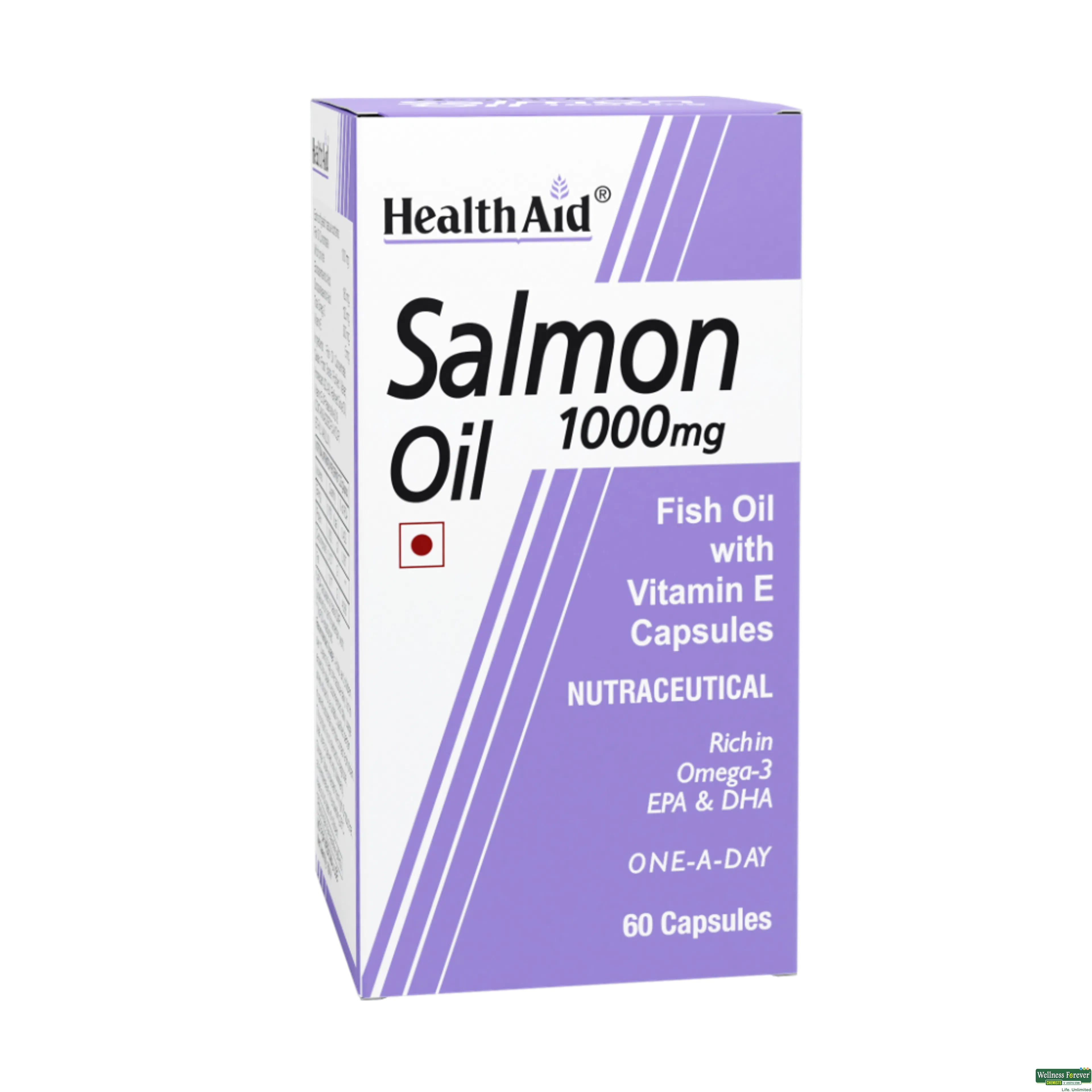 HEALTH AID SALMON-OIL 1000MG 60CAP-image