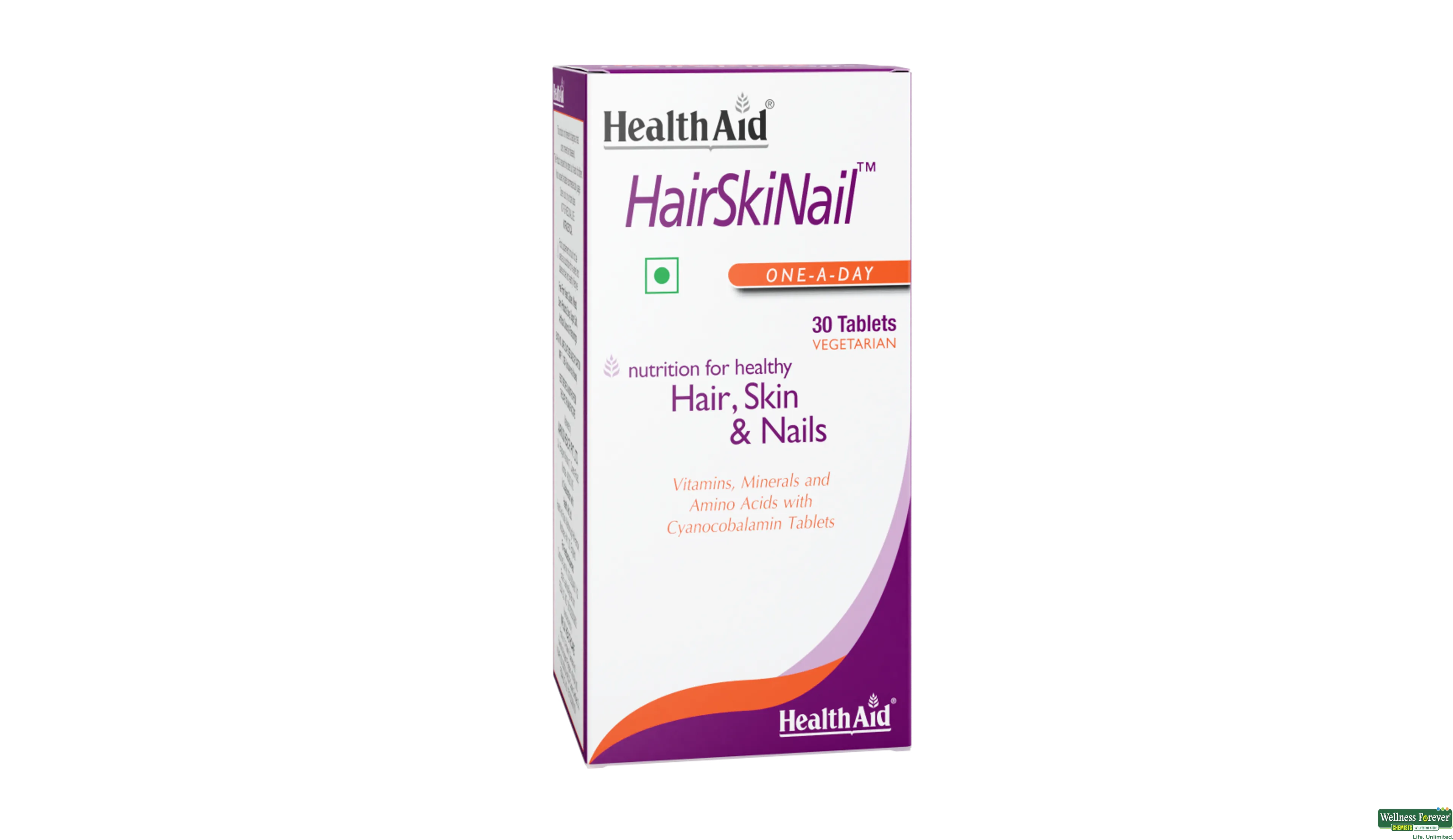 HEALTH AID HAIR/SKIN/NAIL 30TAB- 1, 30TAB, 