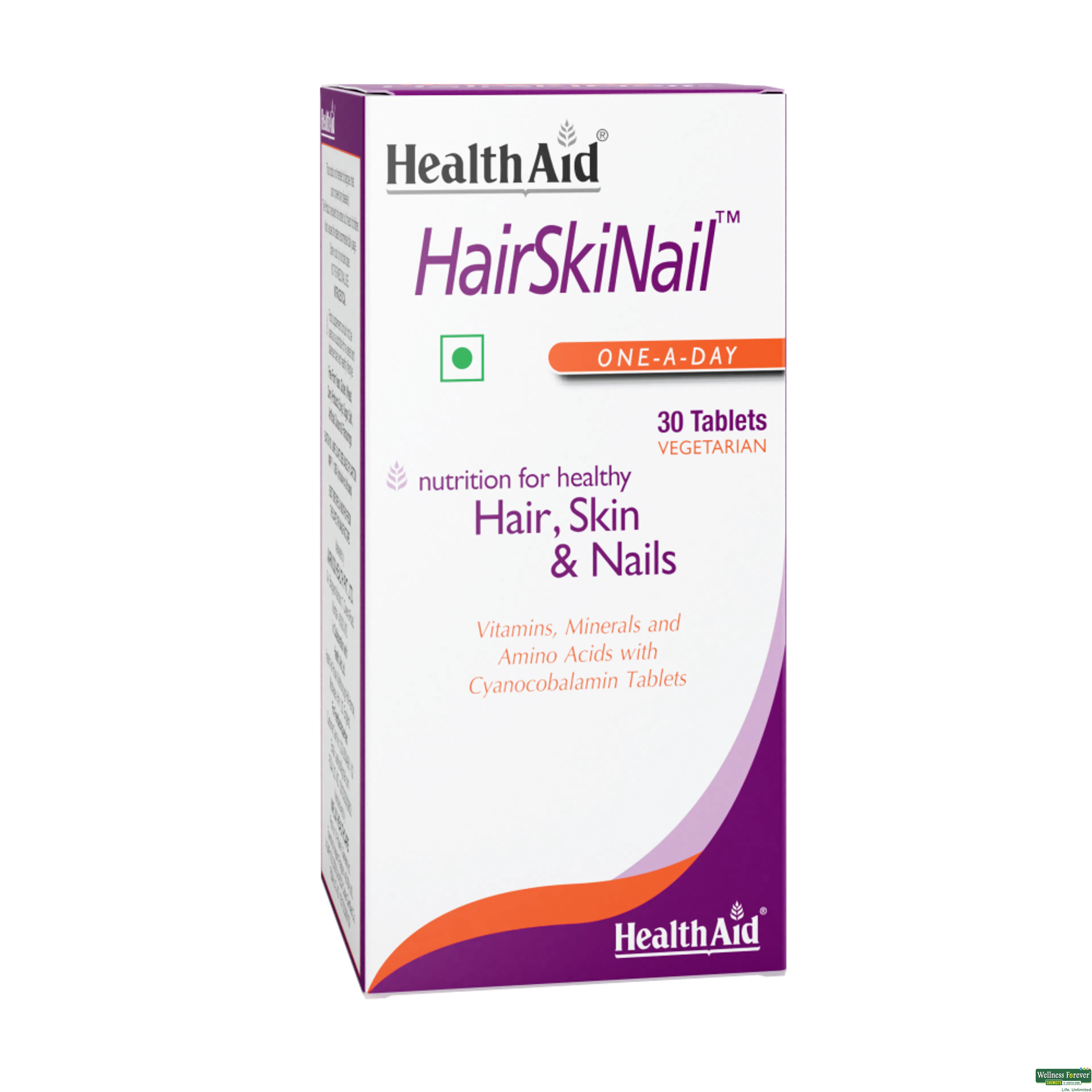 HEALTH AID HAIR/SKIN/NAIL 30TAB-image