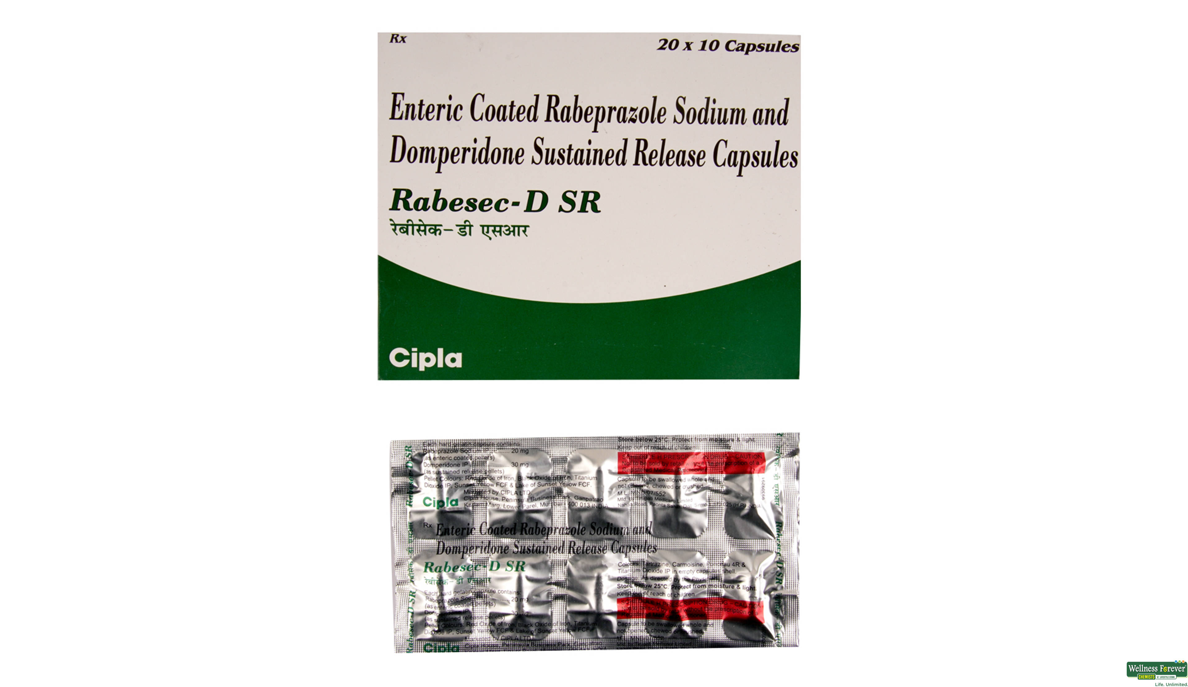RABESEC-DSR 10CAP- 1, 10CAP, null