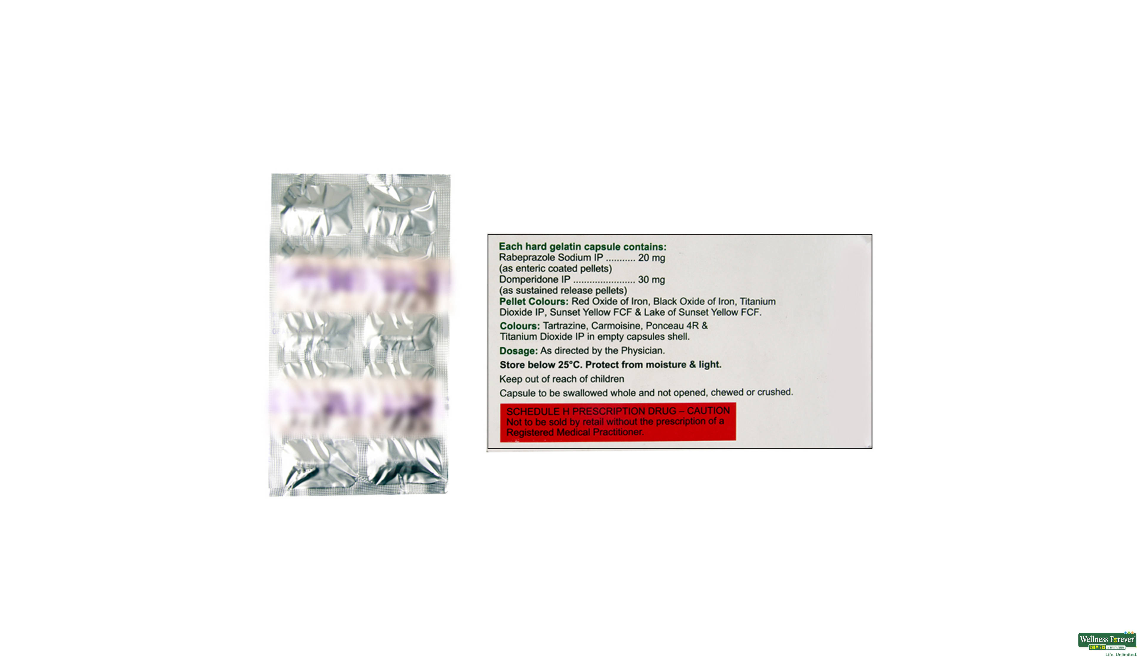 RABESEC-DSR 10CAP- 2, 10CAP, null