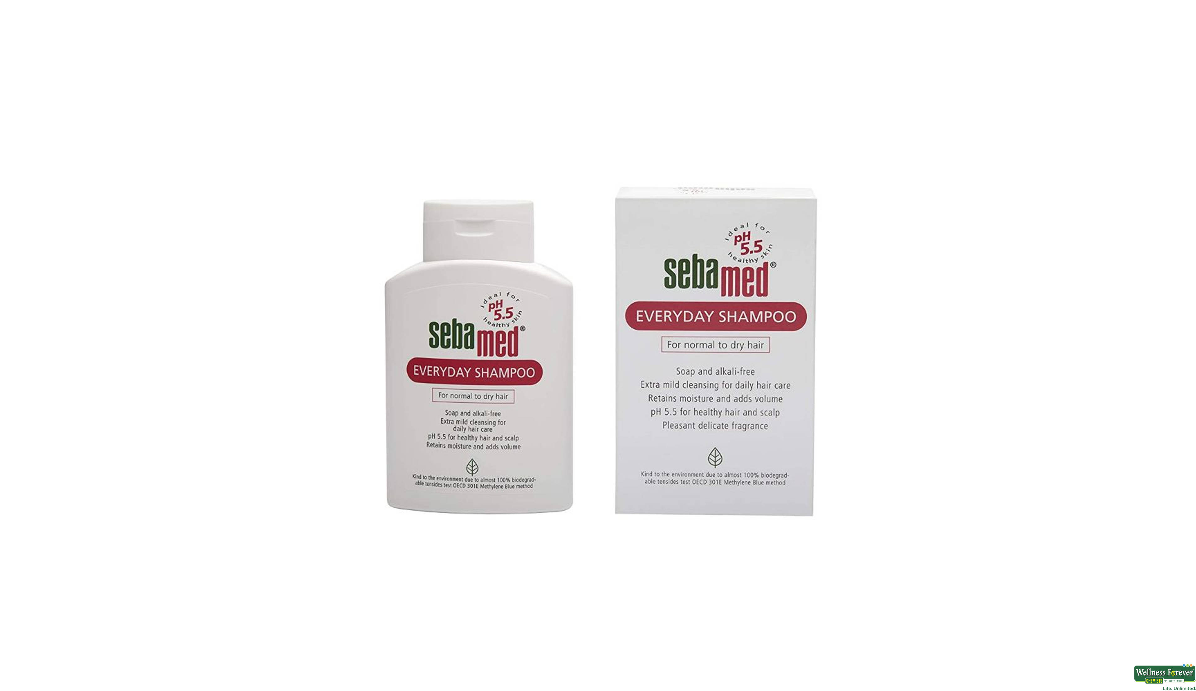 SEBAMED SHMP EVERYDAY 200ML- 1, 200ML, null