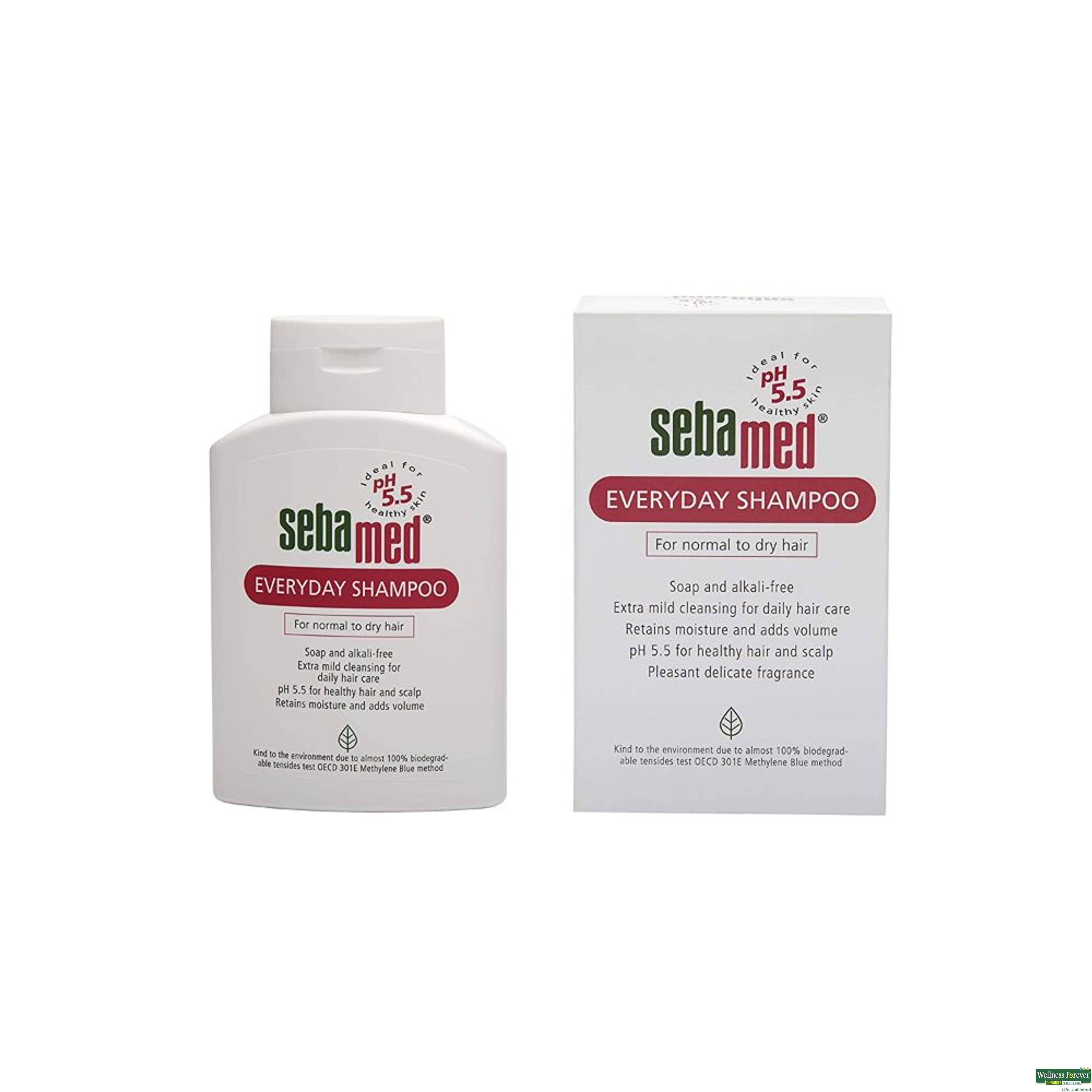 Sebamed Everyday Shampoo, 200 ml-image