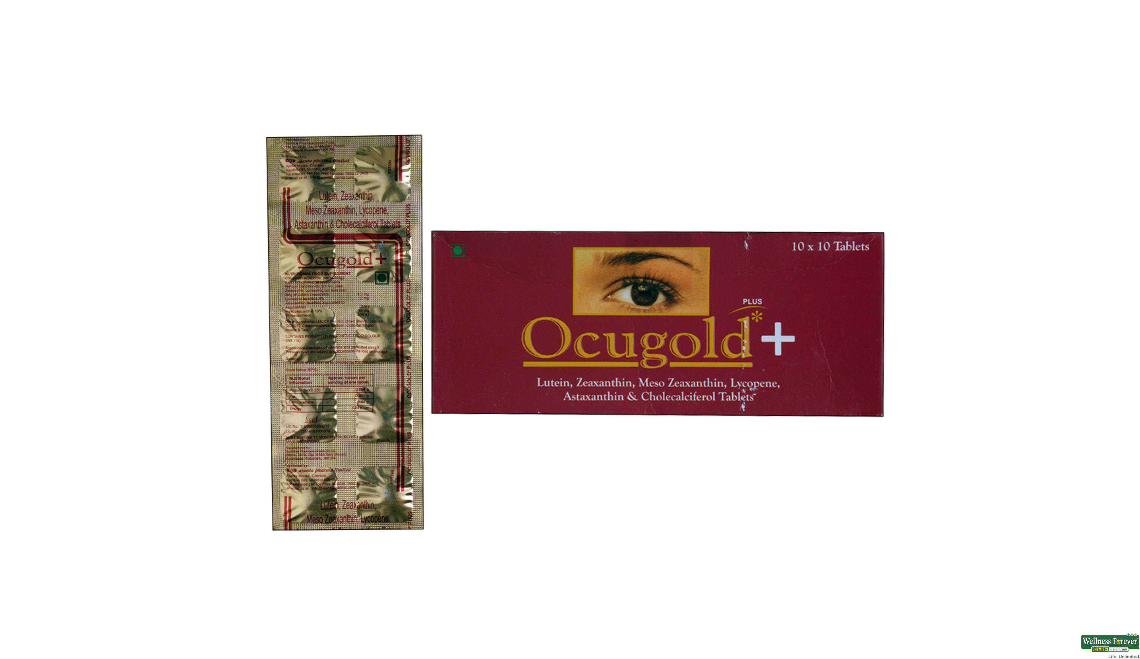 OCUGOLD-PLUS 10TAB- 1, 10TAB, 