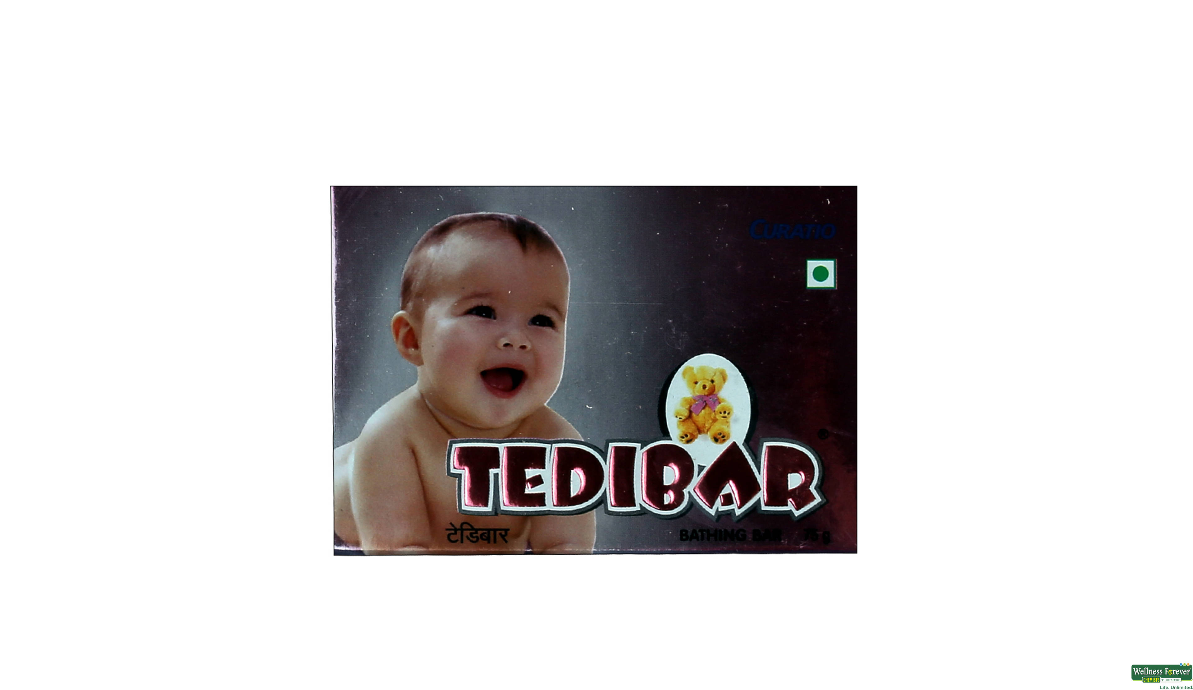 TEDIBAR BAR 75GM- 1, 75GM, 