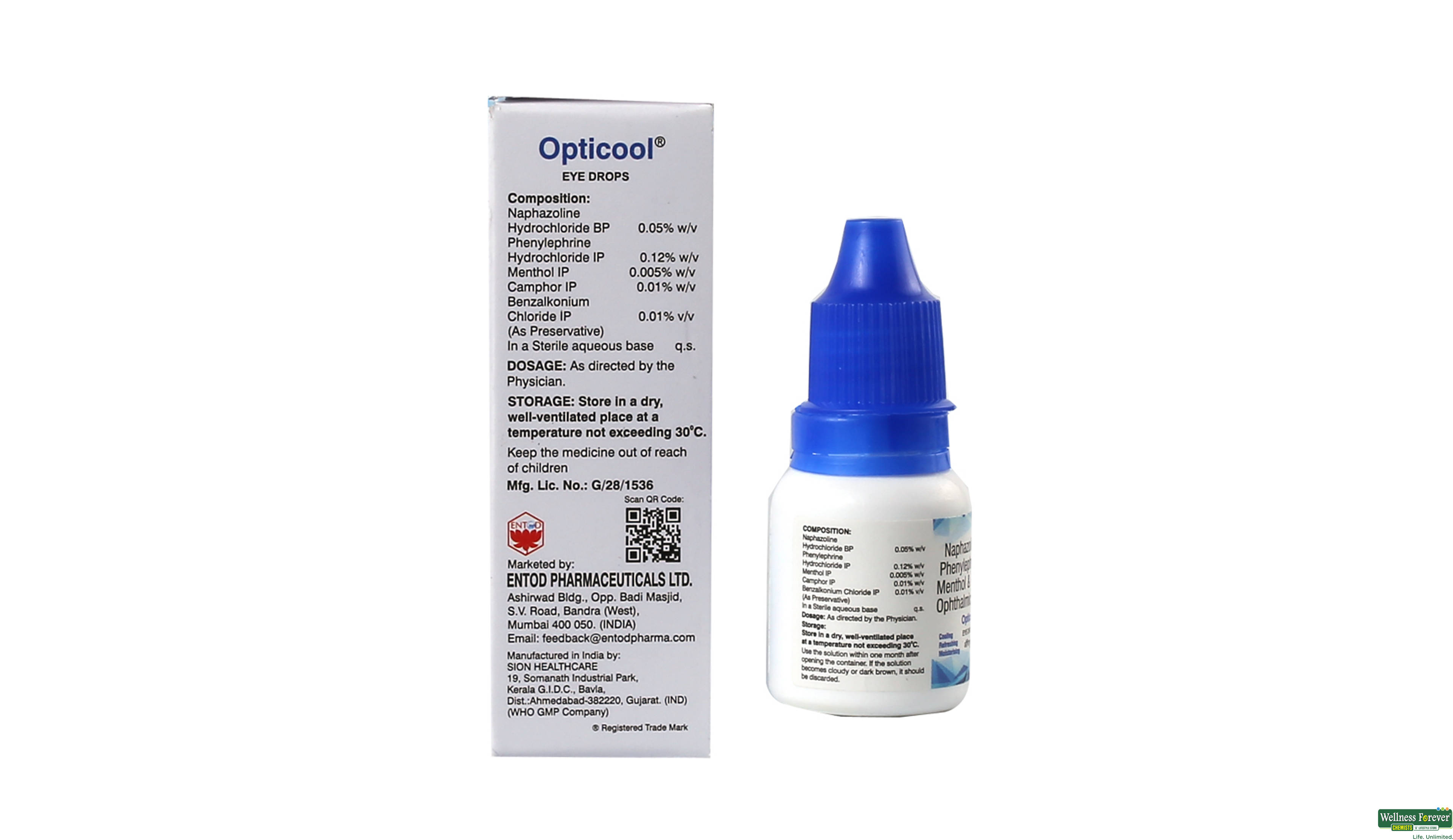 OPTICOOL E/DROP 10ML- 2, 10ML, null