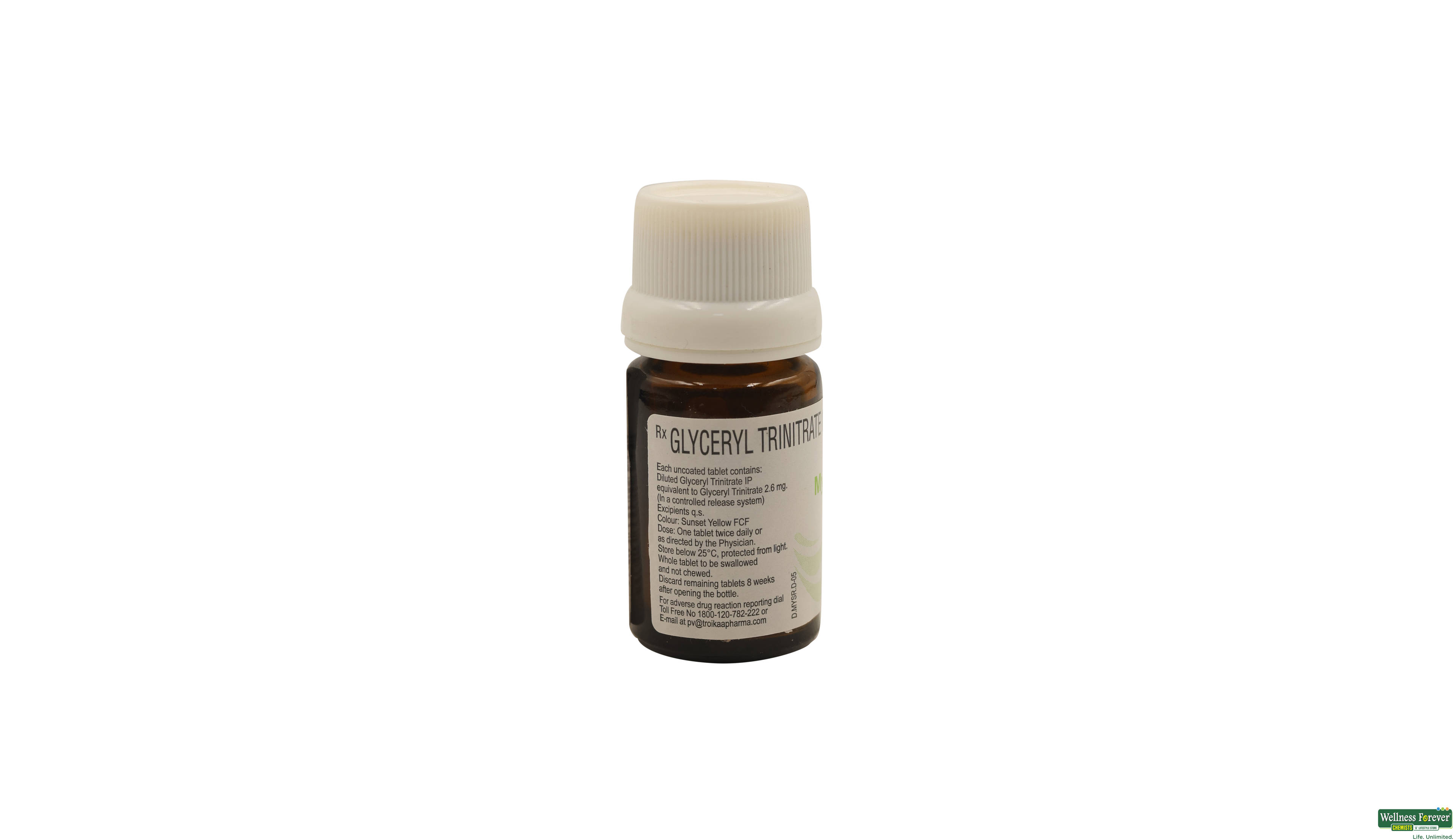 MYONIT-SR 2.6MG 30TAB- 2, 30TAB, 