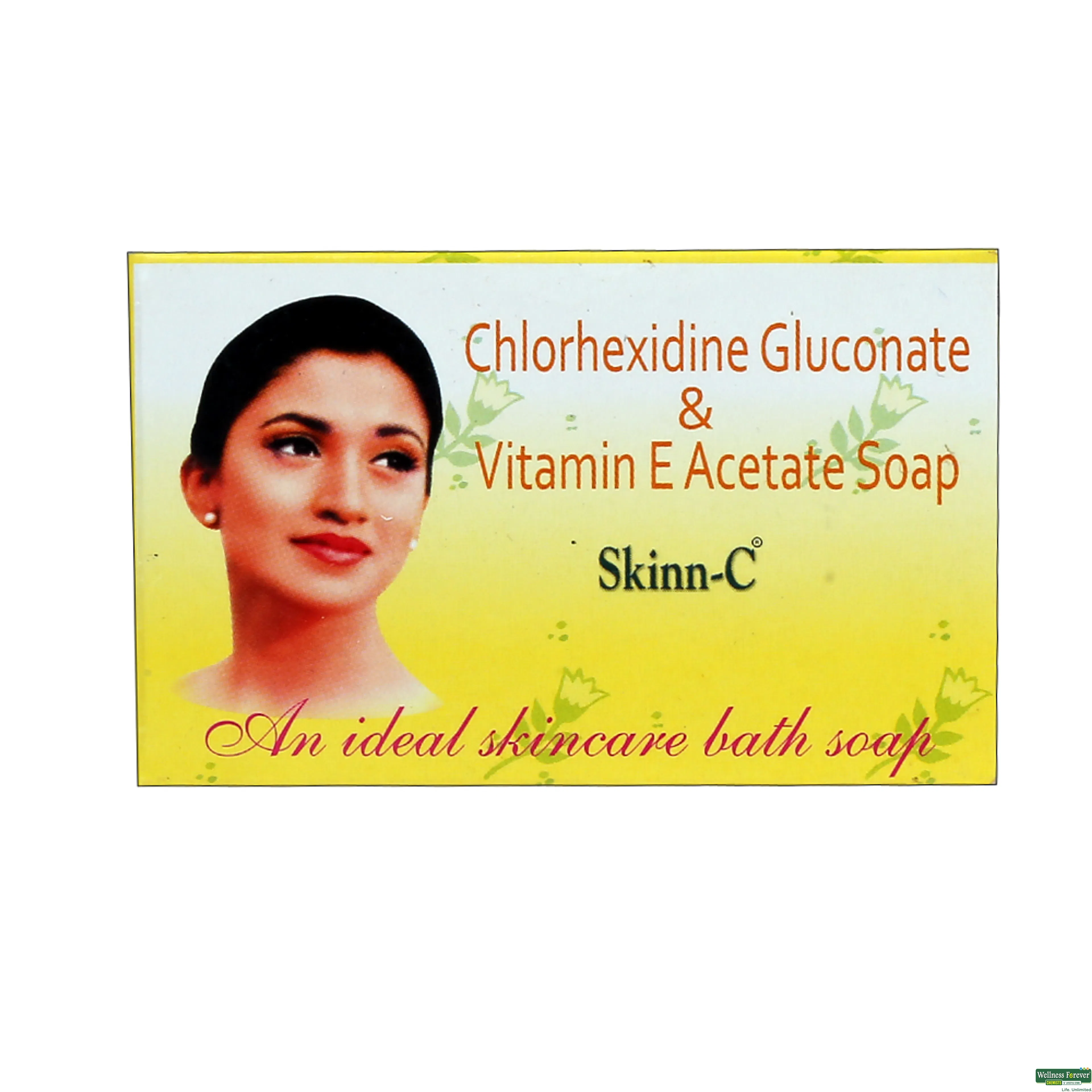 SKINN-C SOAP 75GM-image