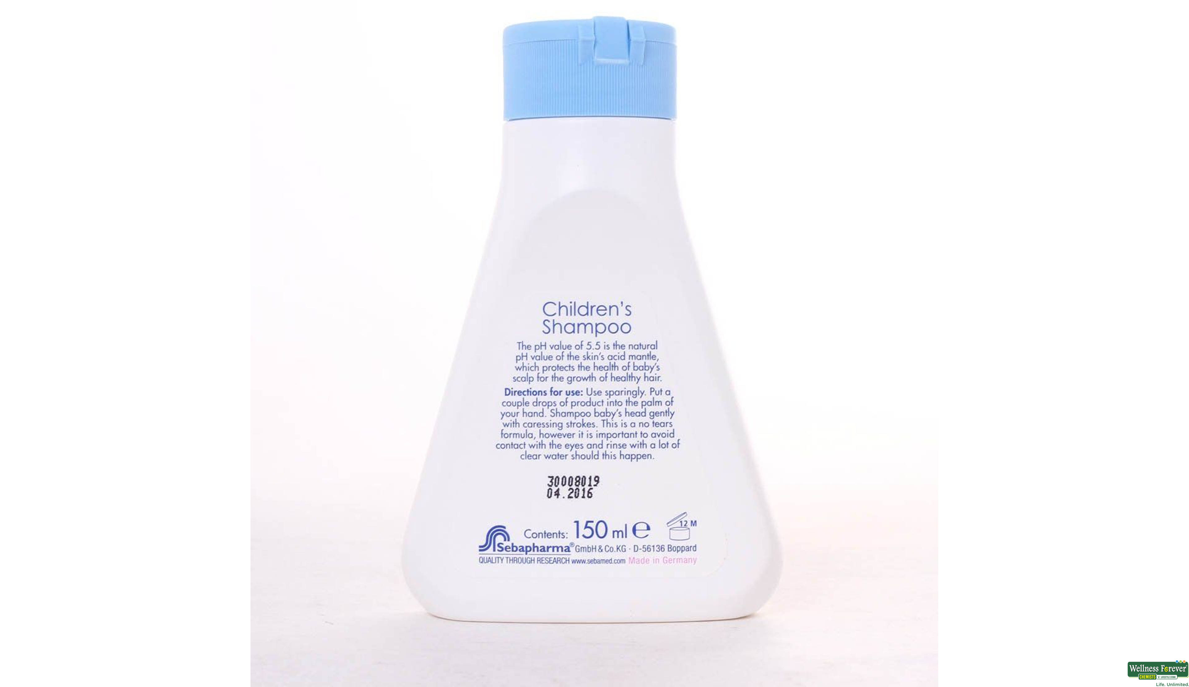 SEBAMED SHMP CHILDREN 150ML- 2, 150ML, null