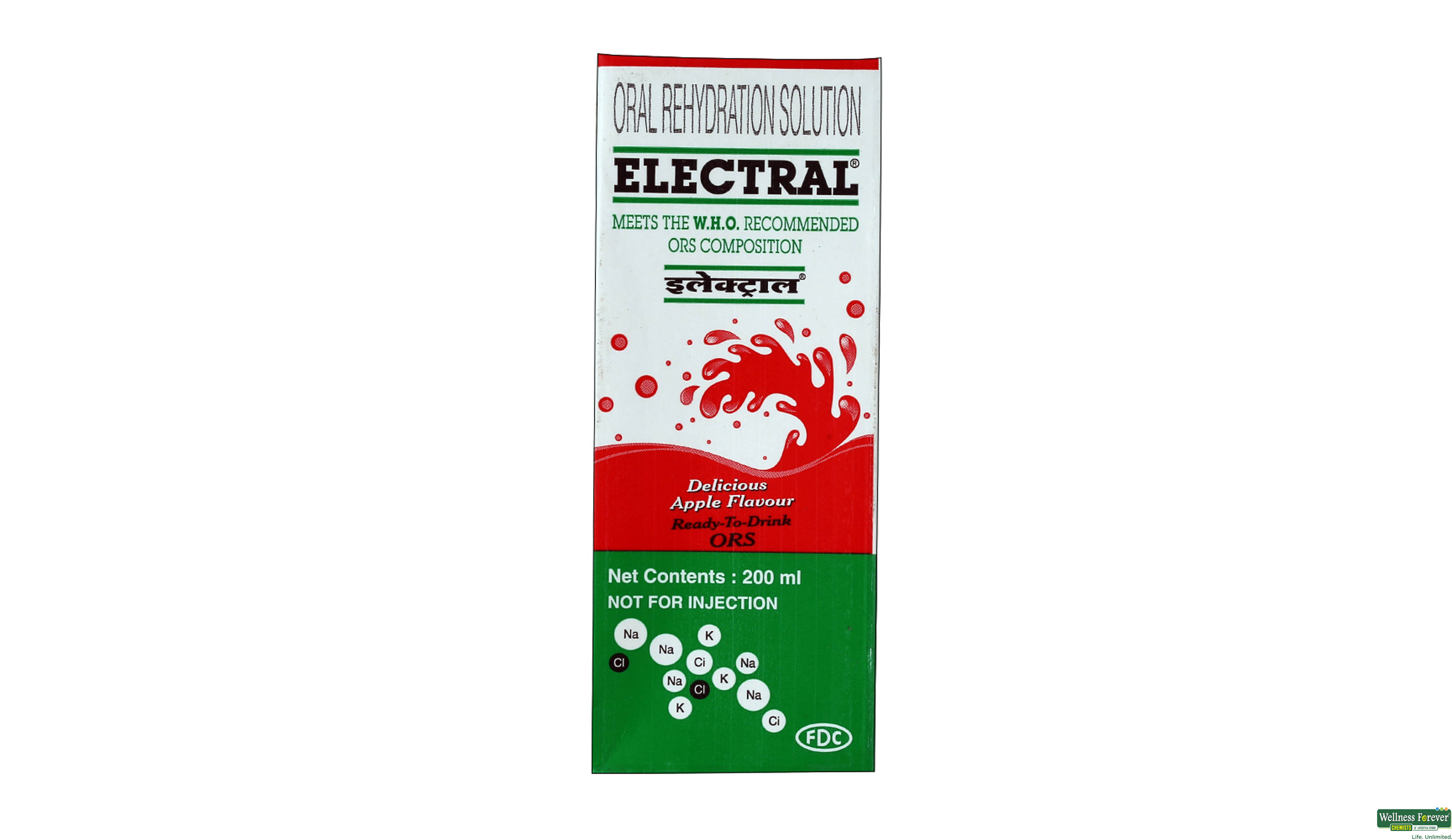 ELECTRAL APPLE LIQ 200ML- 1, 200ML, 