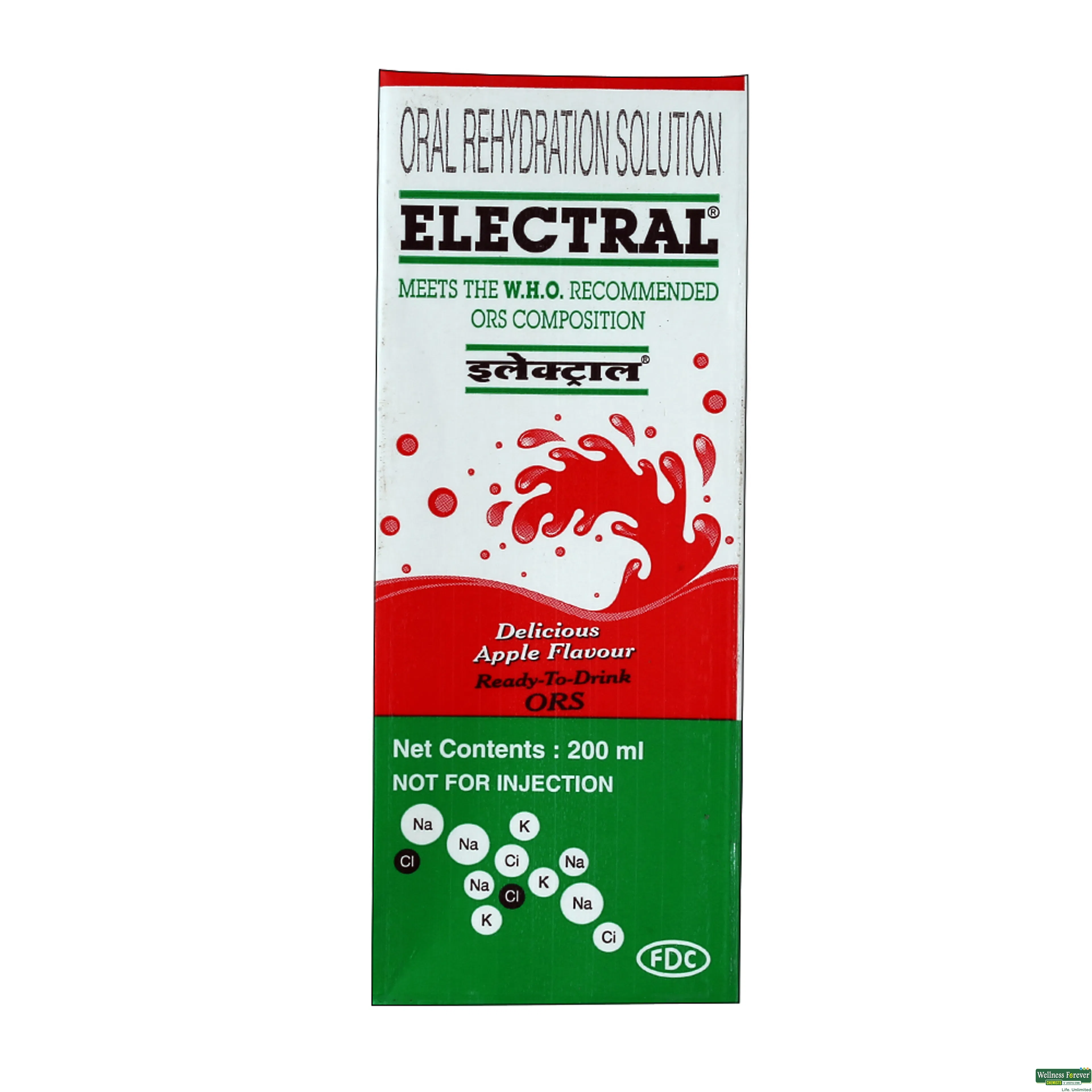 ELECTRAL APPLE LIQ 200ML-image