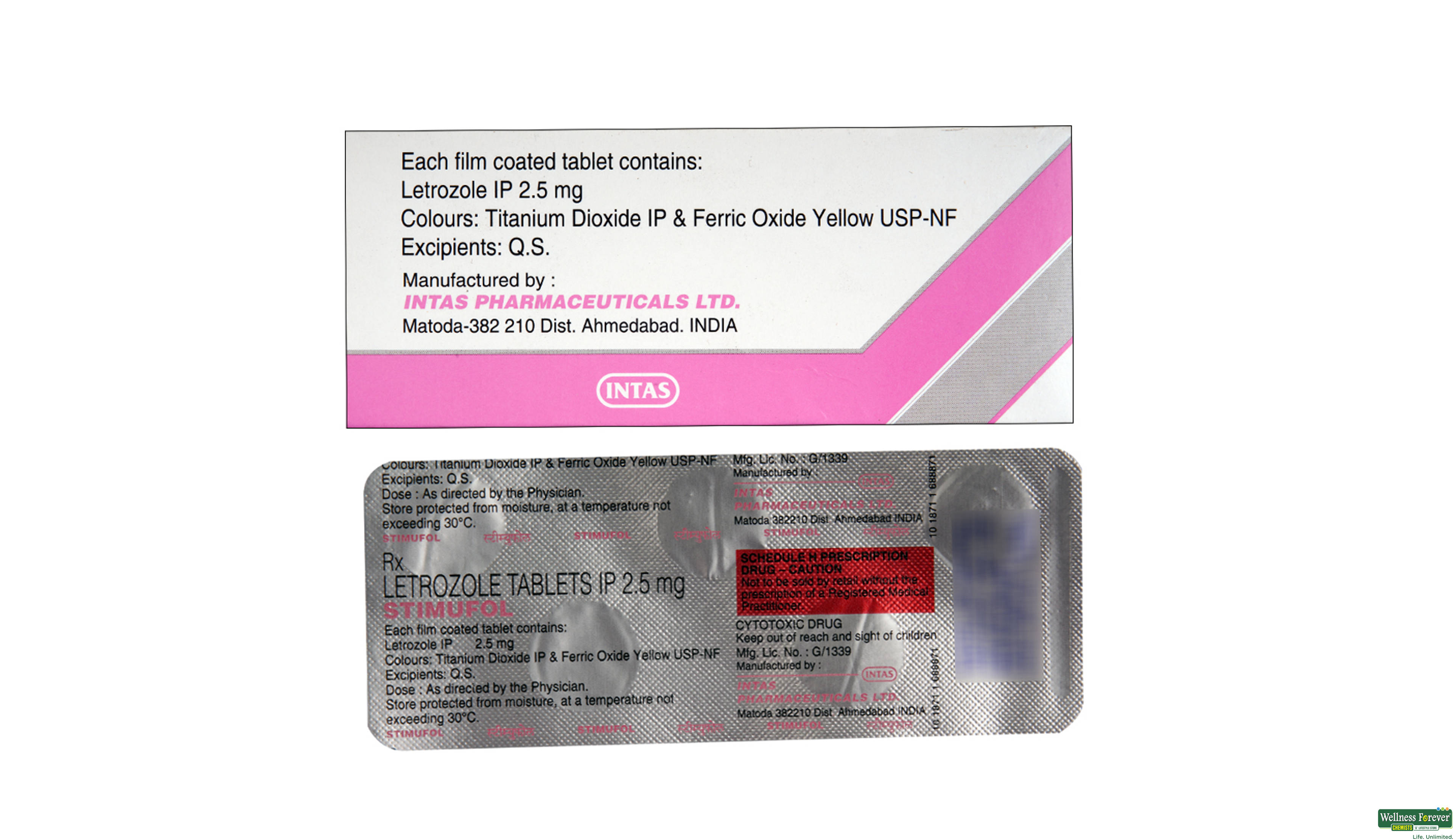 STIMUFOL 2.5MG 5TAB- 2, 5TAB, 