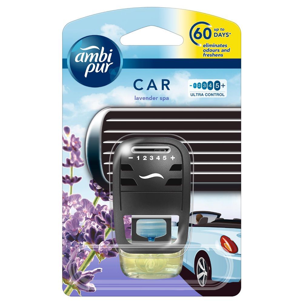 Ambi Pur Car Air Freshener Lavender , 7.5 Ml – Gargstore