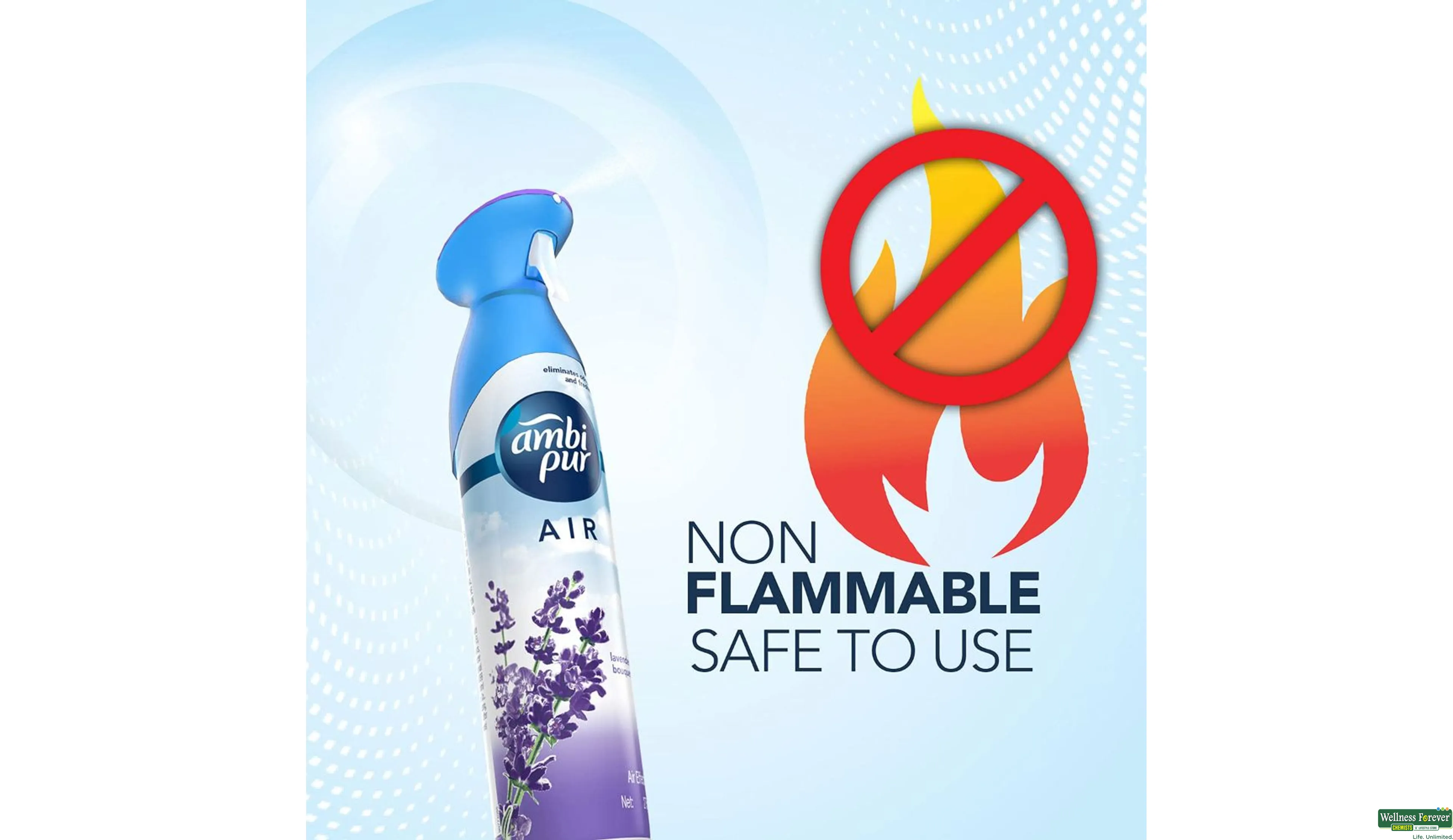 Buy Ambi Pur Car Spa Air Freshener, Lavender, 7.5 ml Online at Best Prices