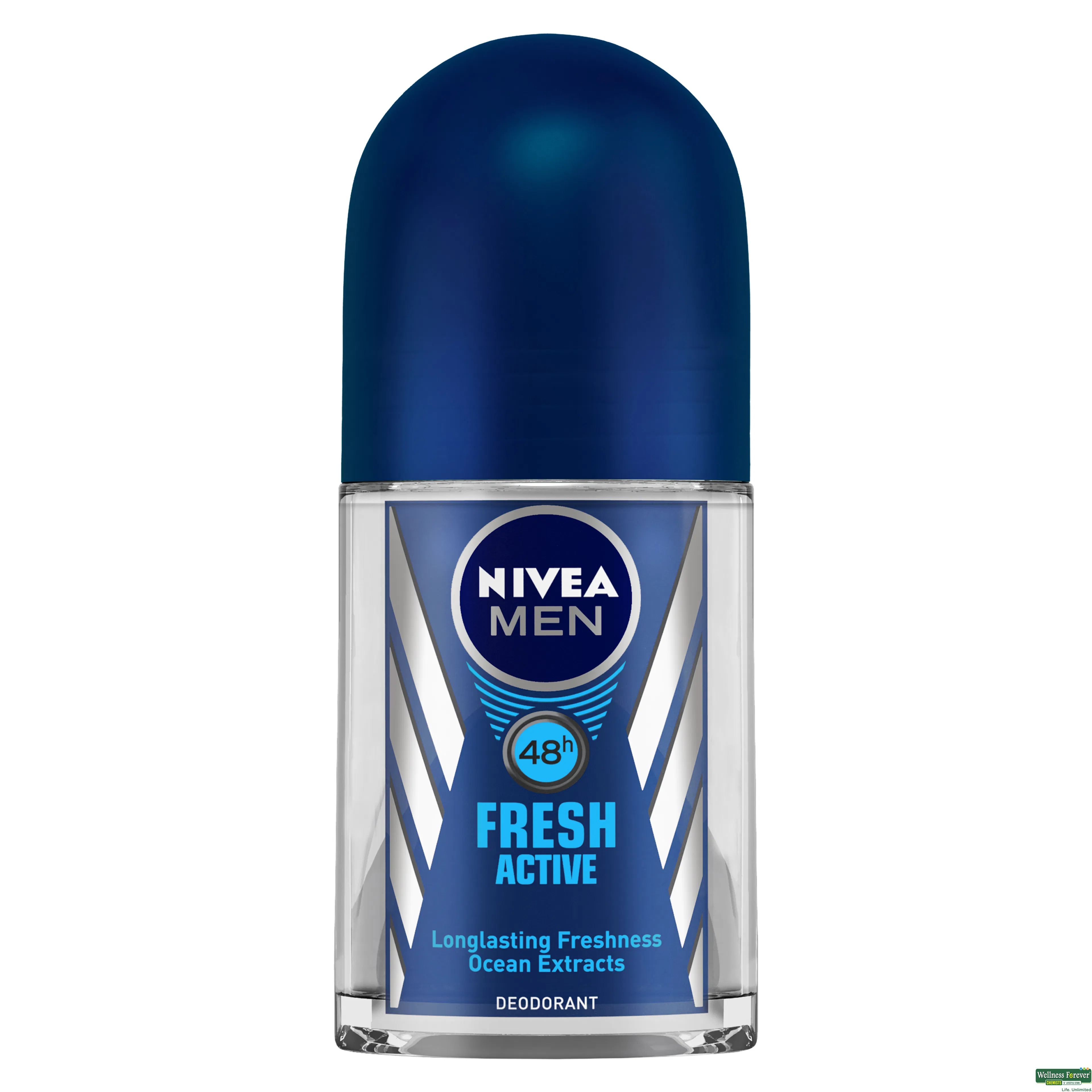 NIVEA ROLLON MEN FRESH ACTIVE 50ML-image