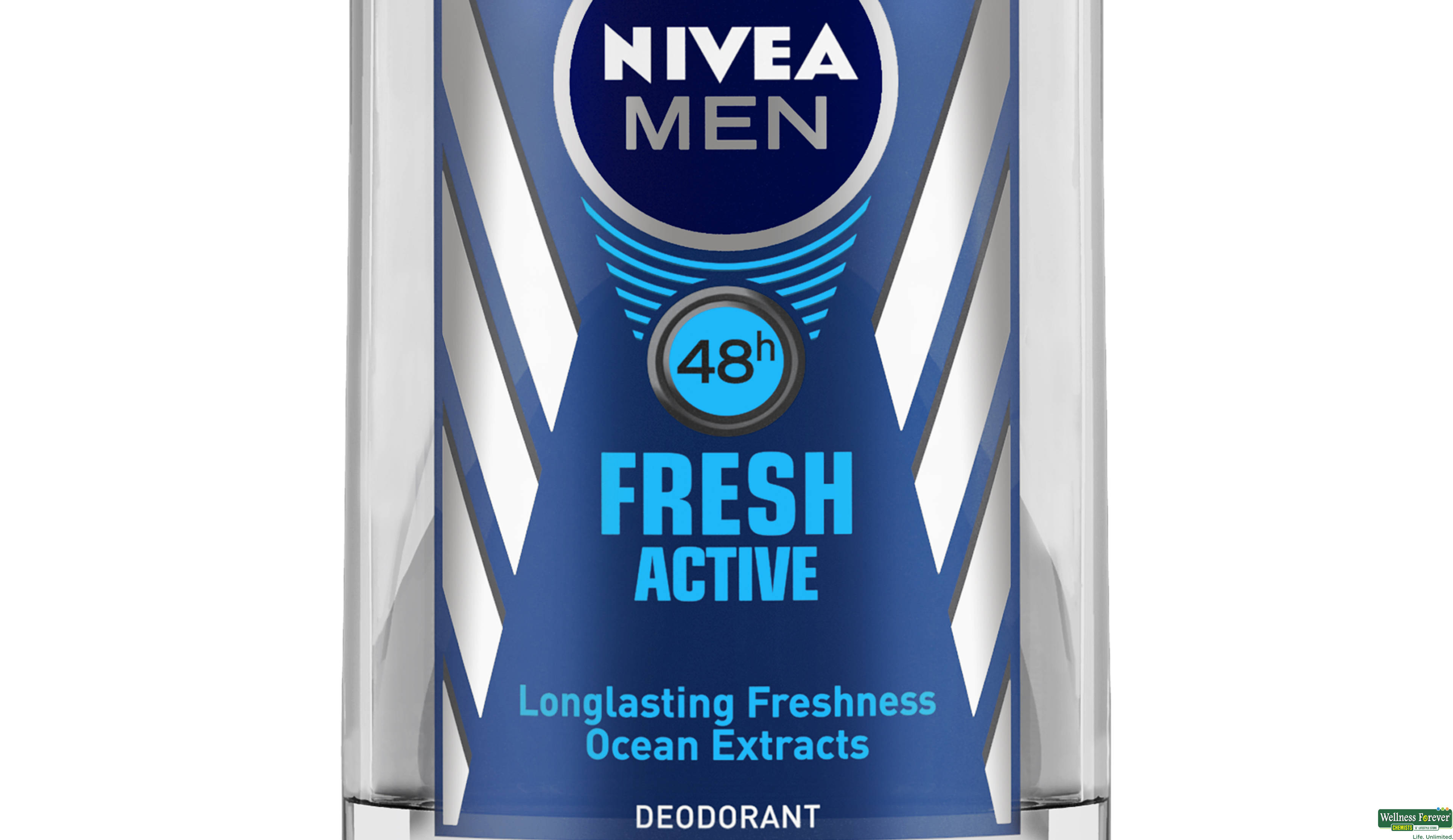 NIVEA ROLLON MEN FRESH ACTIVE 50ML- 2, 50ML, 